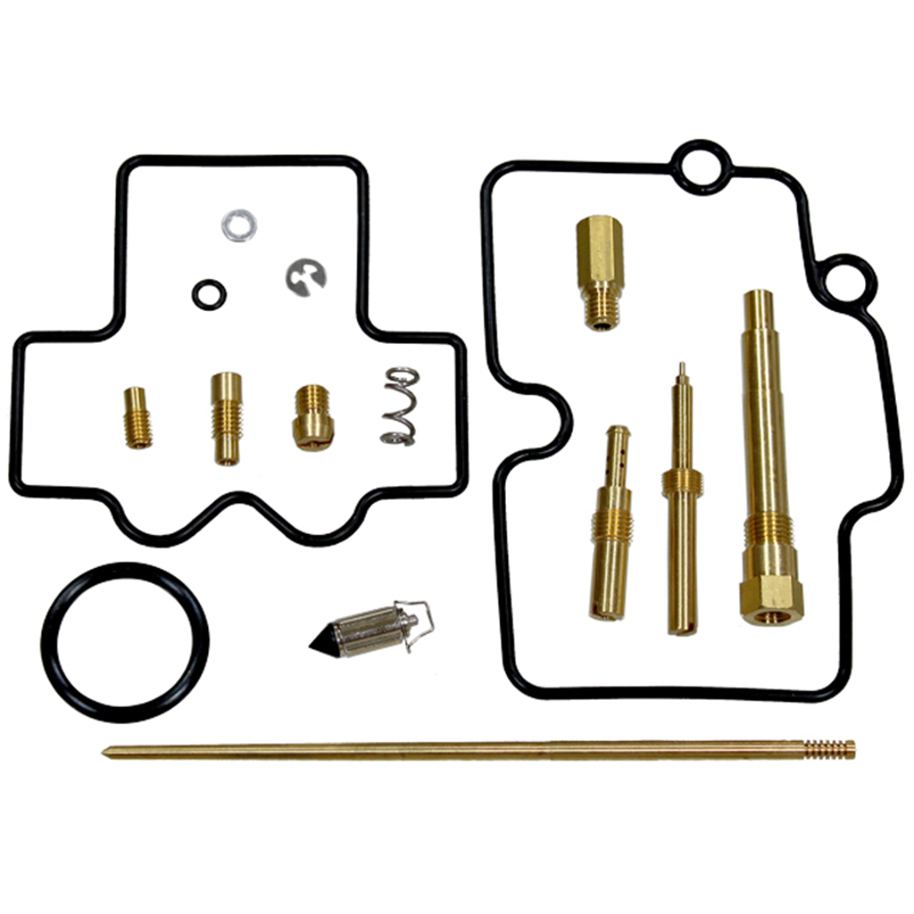 Psychic Carb Repair Kit XU-07329 - Complete Automotive Carburetor Repair Solution