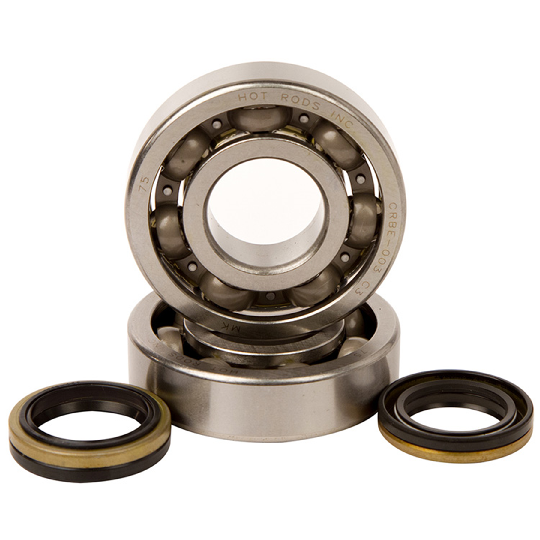 Hot Rods Inc. Suzuki Main Bearing & Seal Kit (Part K057)