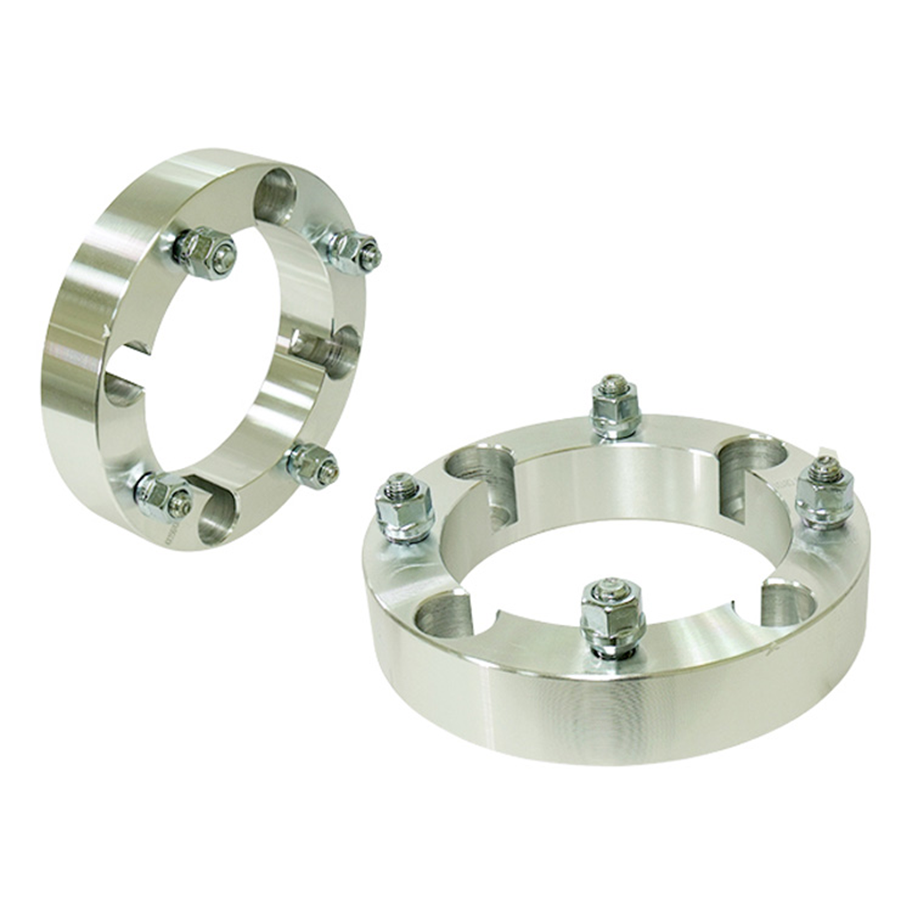 Bronco Wheel Spacer Kit 4x156 / 12x1.50 - 1.5" Wide | Part AC-06657-2