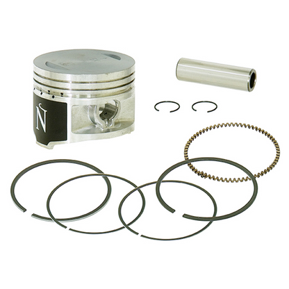NAMURA NX-10200-8 Piston Kit for Honda, 2.656-Inch Piston
