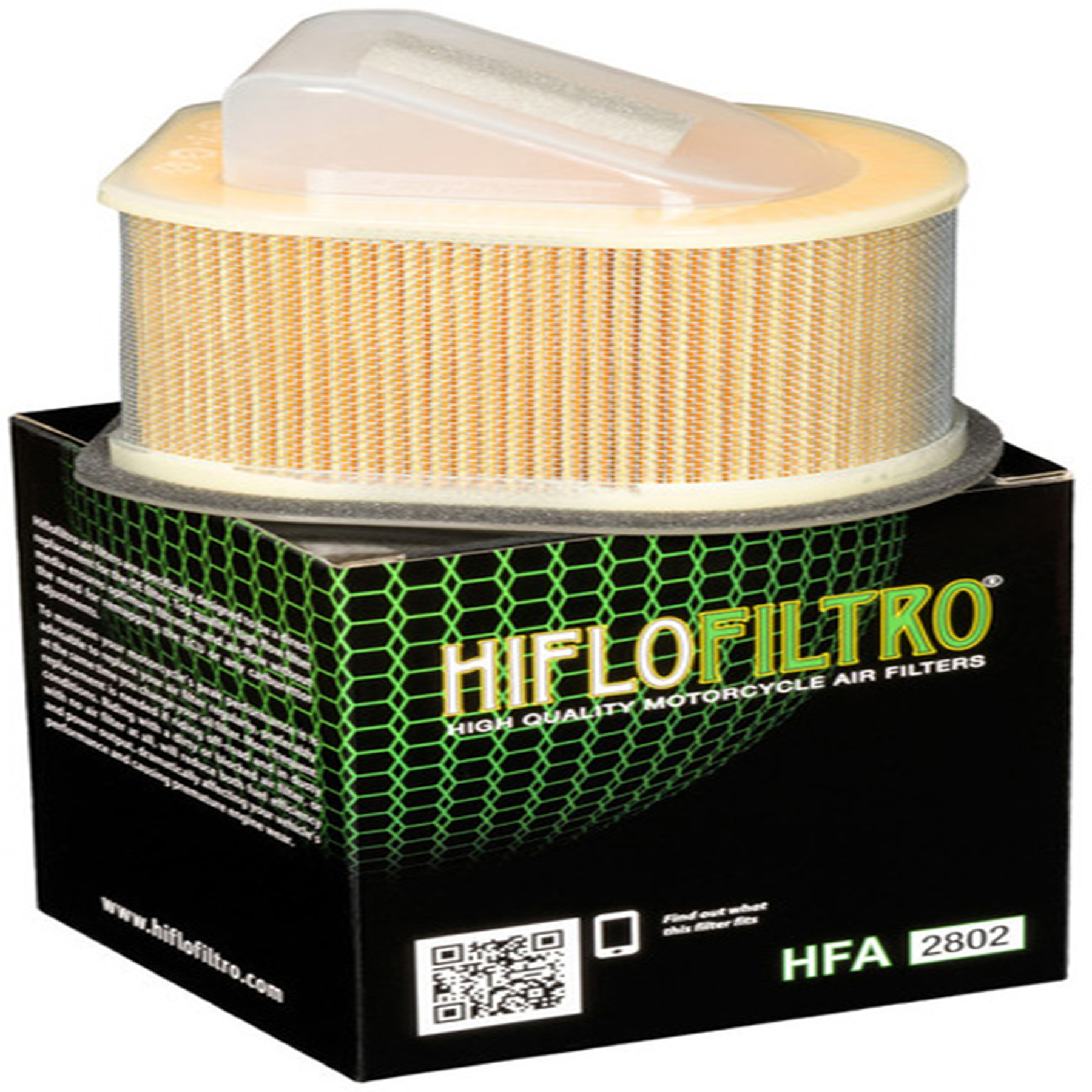 HI-FLO HFA2802 Air Filter for Enhanced Engine Performance and Longevity