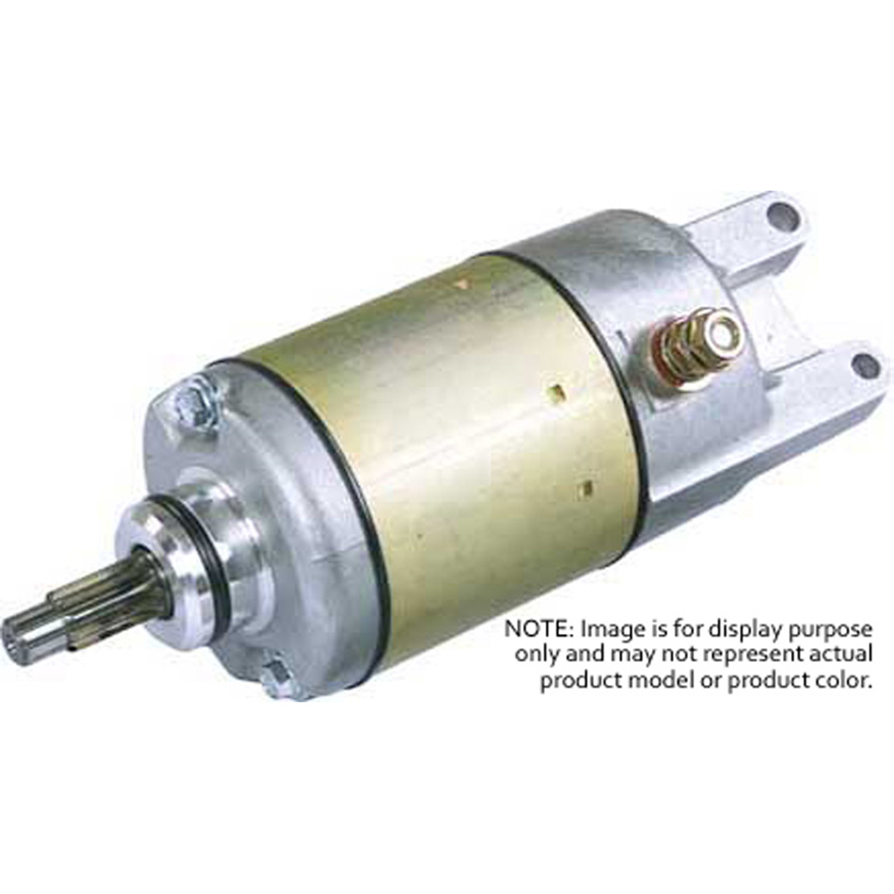 RICK'S Electric OE Style Starter Motor Part 61-320 for Efficient Engine Starting