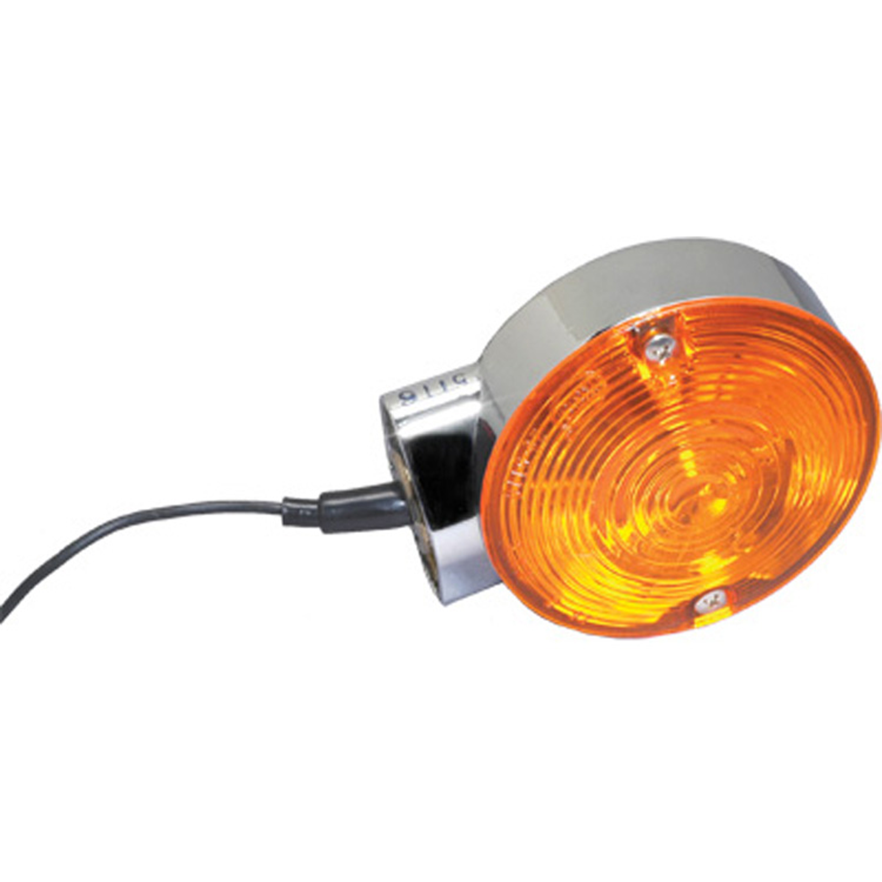 K&S DOT Turn Signals for Harley-Davidson SFX/FXR 73-85, XL 73-85 W - Part Number 25-5086