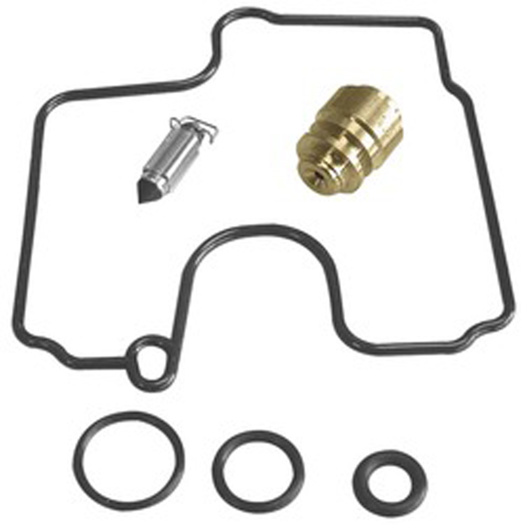 K&L SUPPLY Carburetor Repair Kit for Kawasaki ZX600E (1993-2004) - Part Number 18-9337
