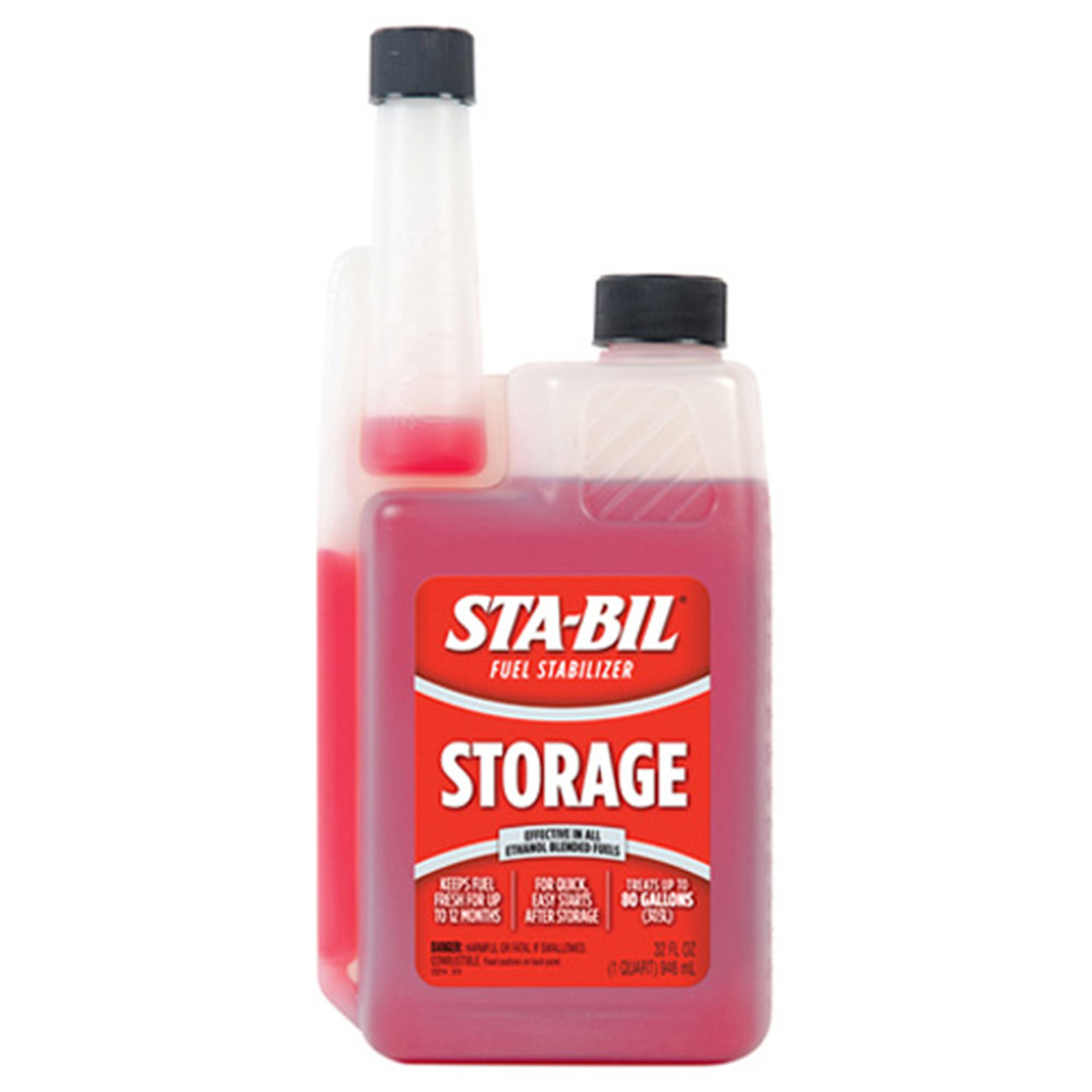 GOLD EAGLE STA-BIL Fuel Stabilizer 32 oz - Protect Your Engine & Improve Fuel Storage