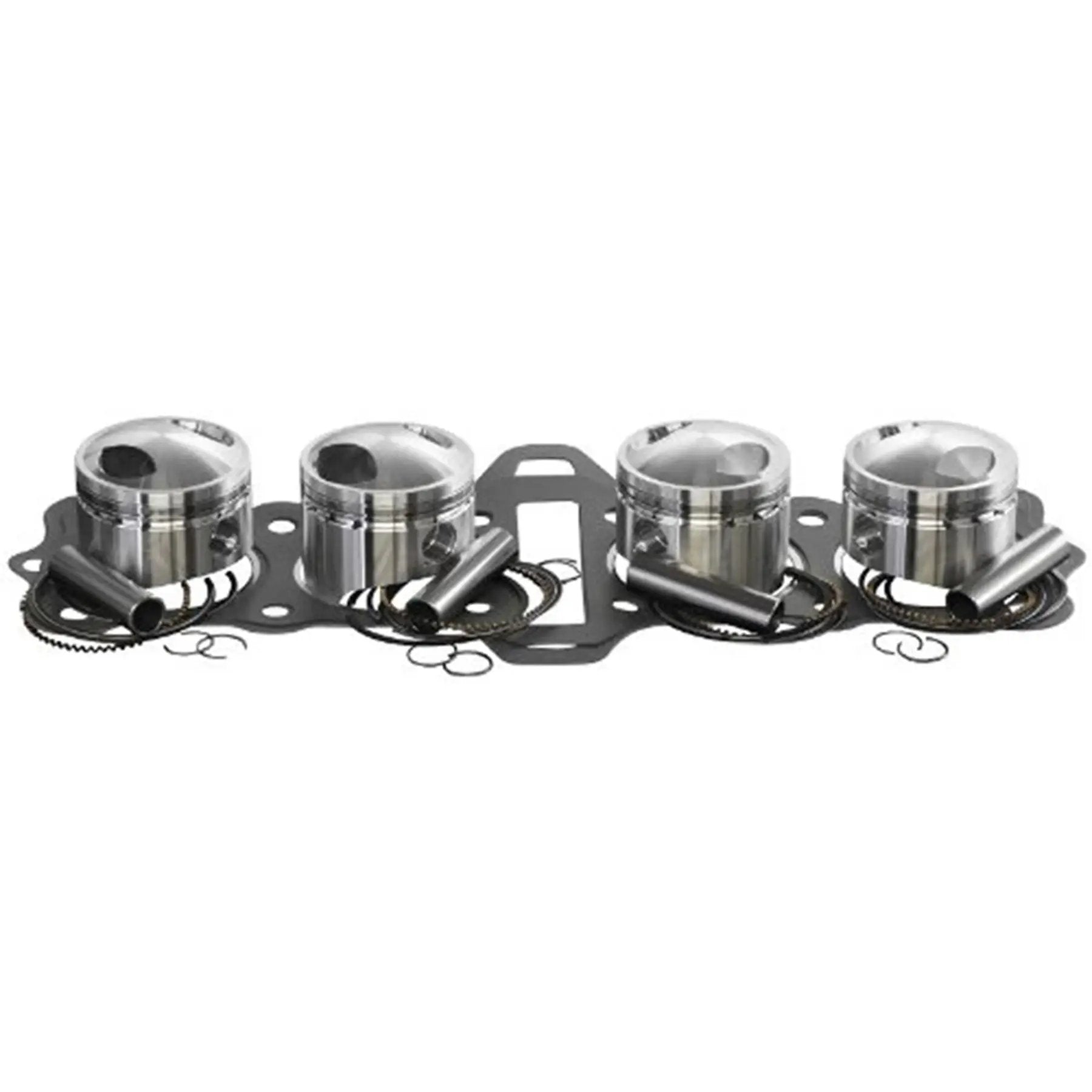 Wiseco Yamaha RD 350/400 Piston K130 - High-Performance Replacement Part by WISECO