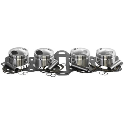Wiseco Yamaha RD 350/400 Piston K130 - High-Performance Replacement Part by WISECO