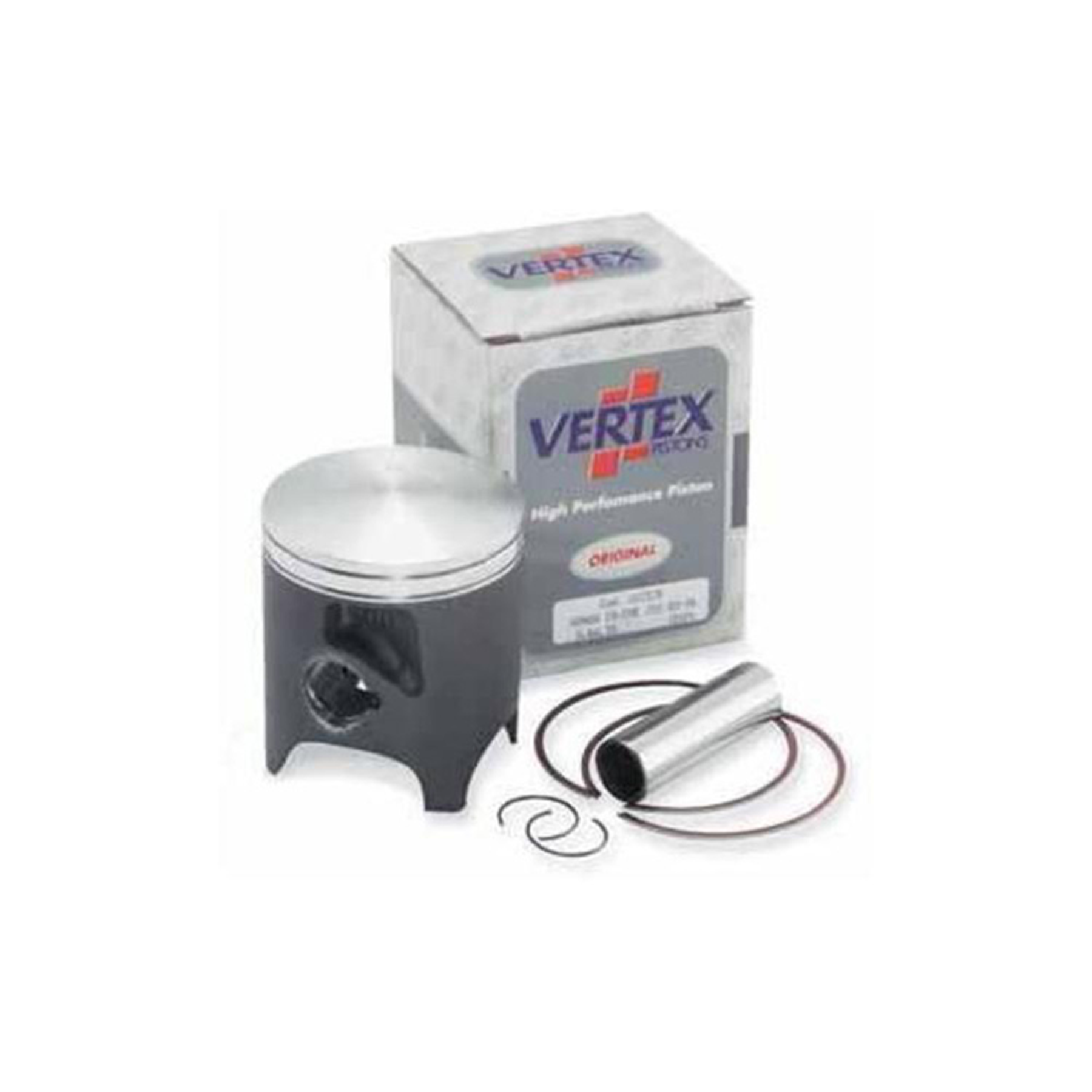 Vertex Piston Kit Part No. 23834A for Enhanced Engine Performance