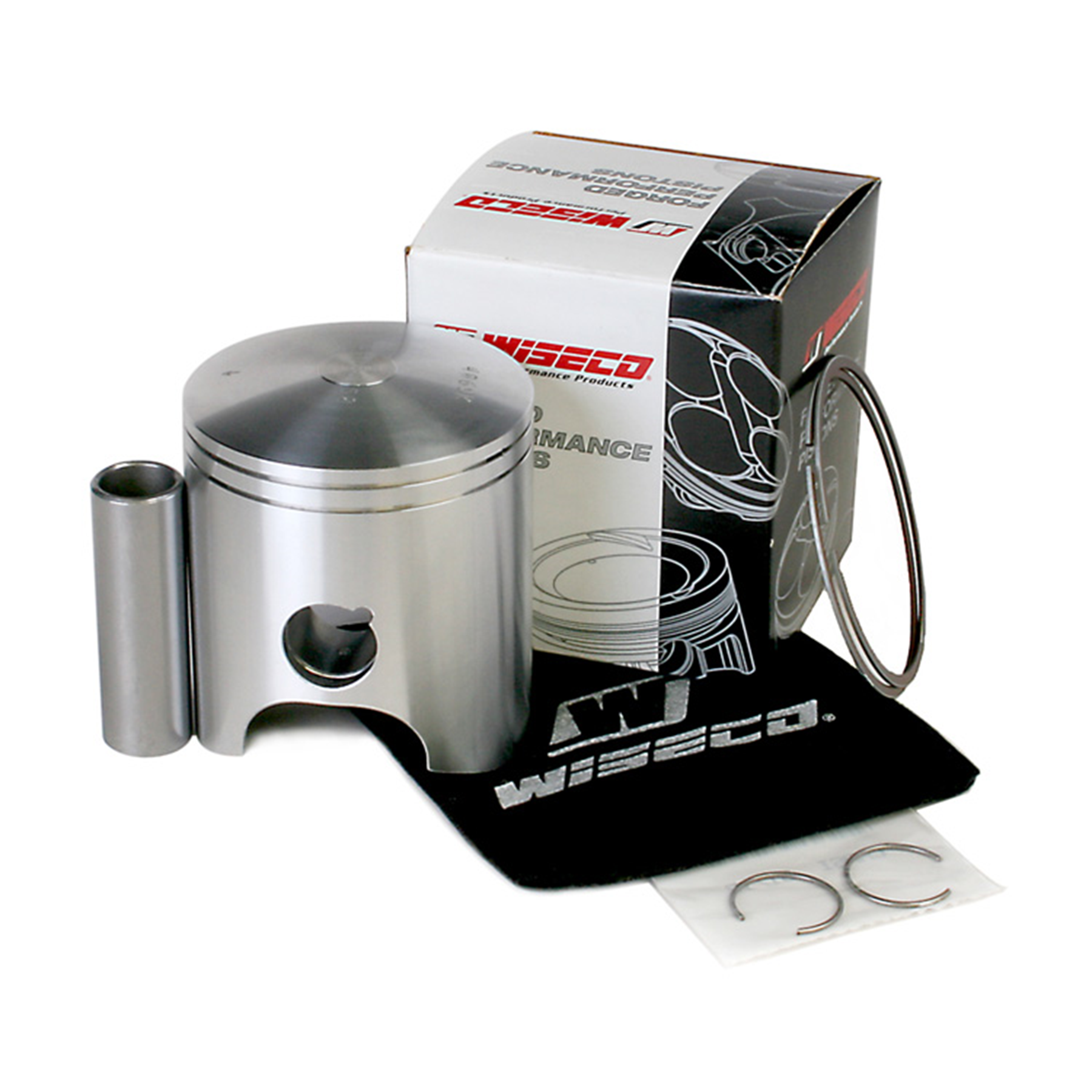 WISECO Suzuki RM250B, C, C2, N, T Piston Part 405M06800 for 1977-1981 Models