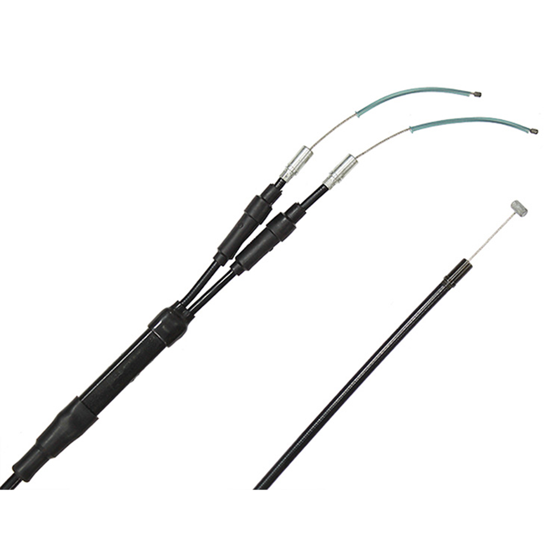 SPI Yamaha Throttle Cable for Mikuni Carburetors - Part Number 05-138-49