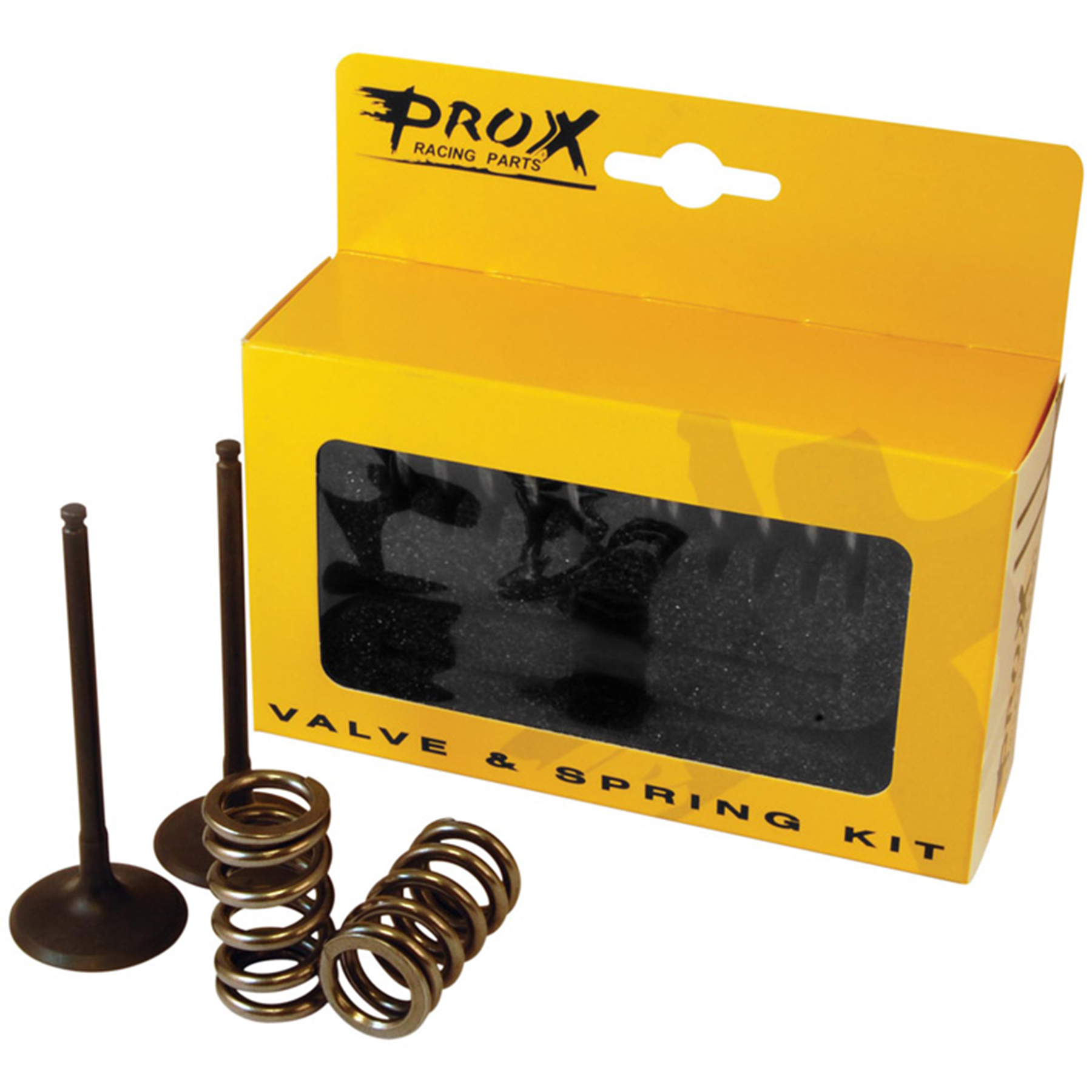 PROX Steel Intake Valve and Spring Kit for Yamaha YZ and WR250F - Part 28.SIS2402-2