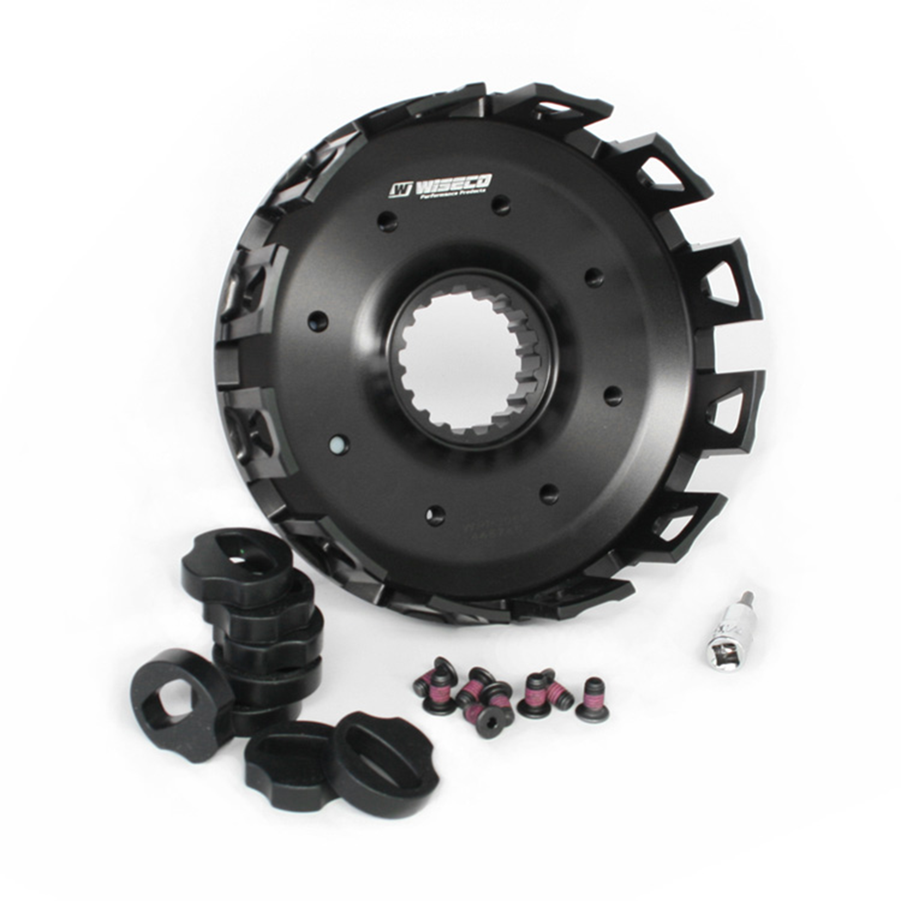 Wiseco Clutch Basket for KTM 125/200 Models (1998-2005, 2009-2011) - Part WPP3033