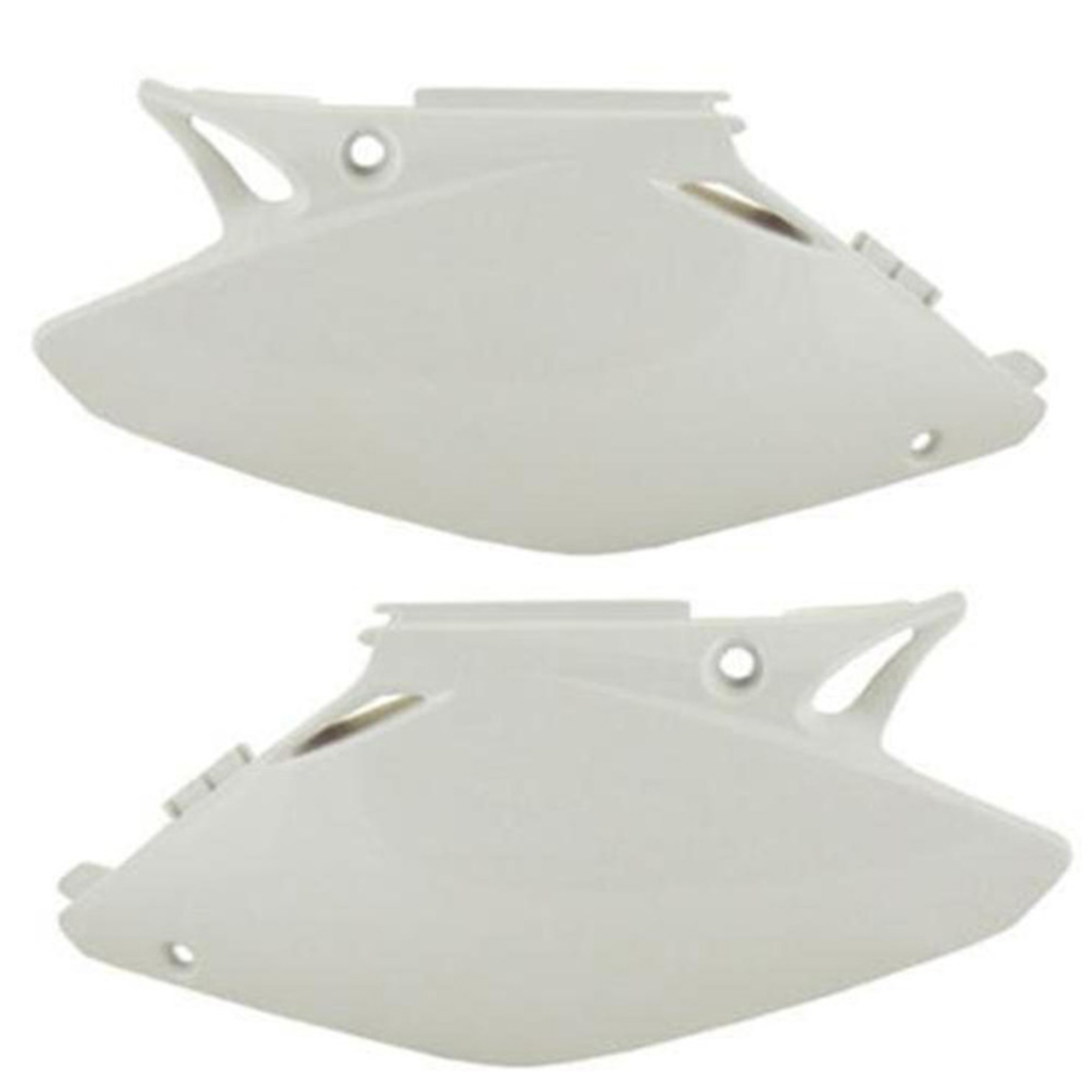Polisport Side Panels and Airbox Cover for Honda - White (Part #8985400002)