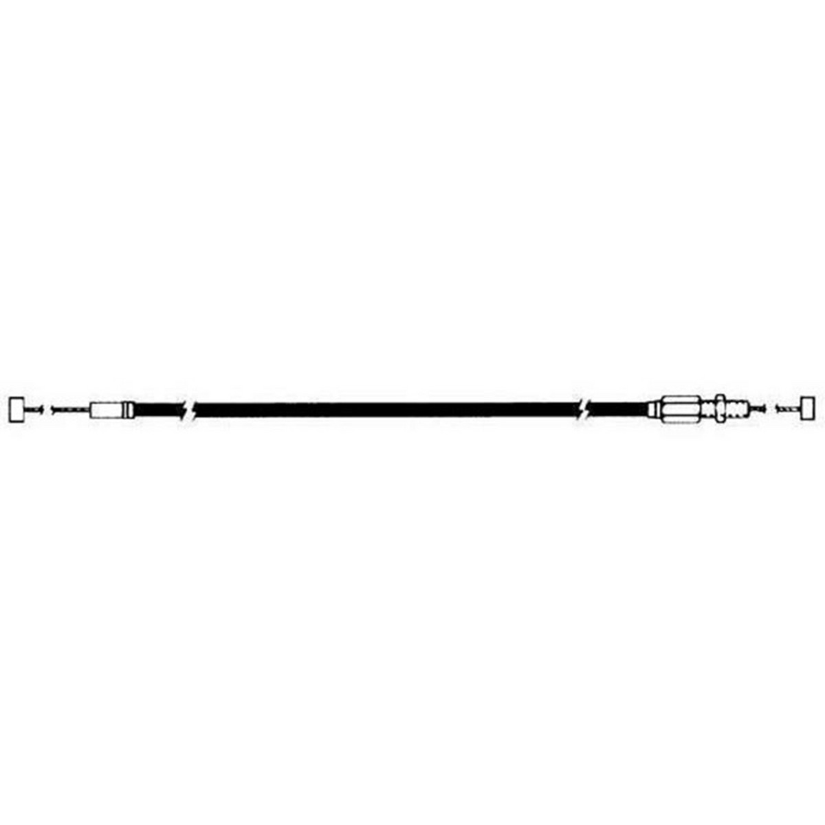 BRONCO Throttle Cable 105-315
