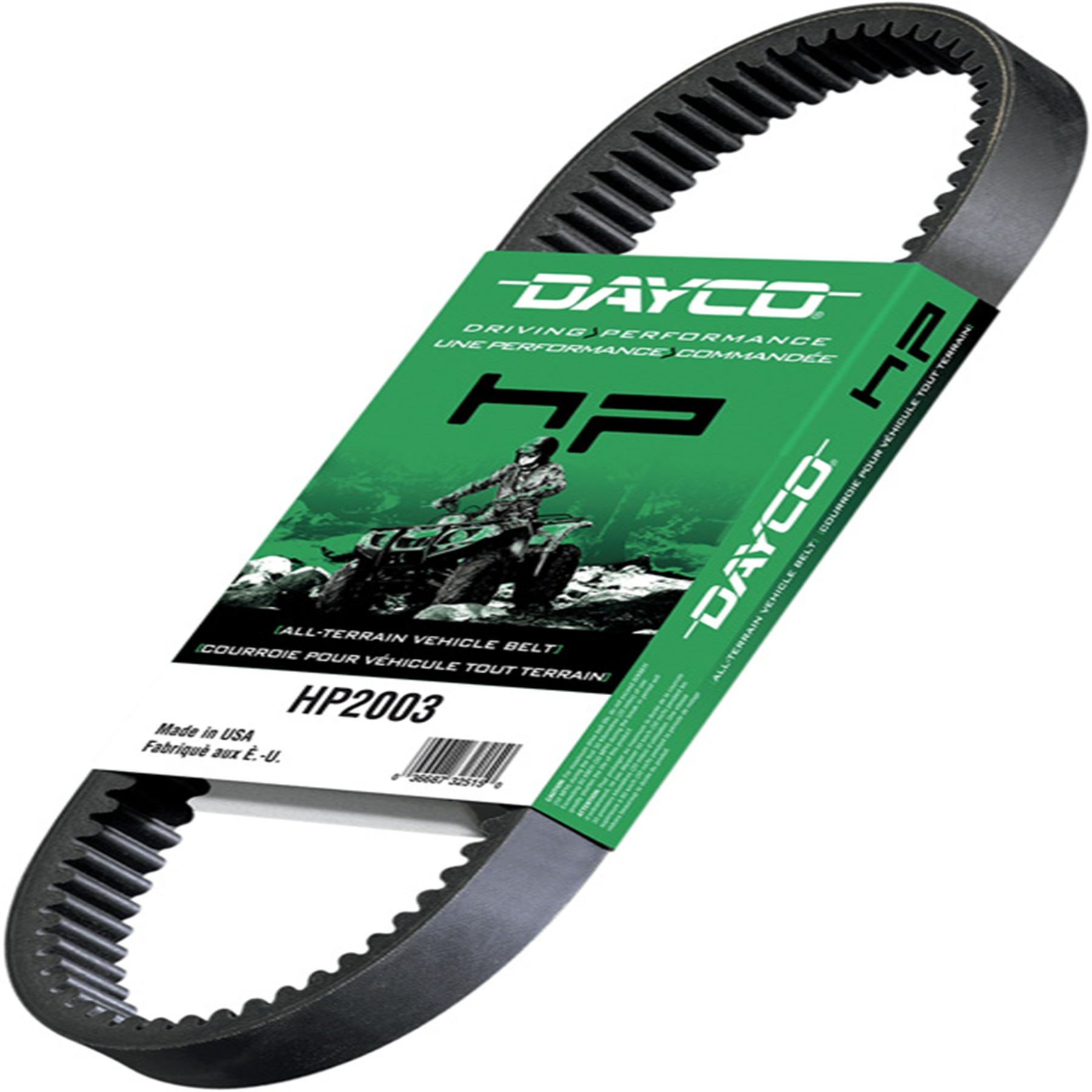 DAYCO ATV/UTV Drive Belt HP2024 - High-Performance Replacement Part
