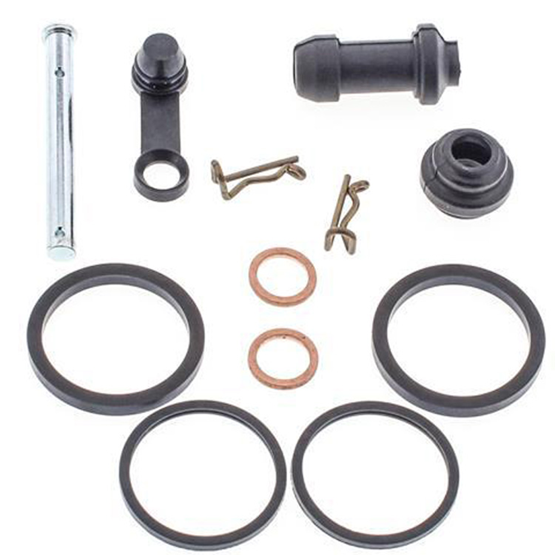 All Balls Racing Caliper Rebuild Kit 18-3047 for Motorcycle Maintenance
