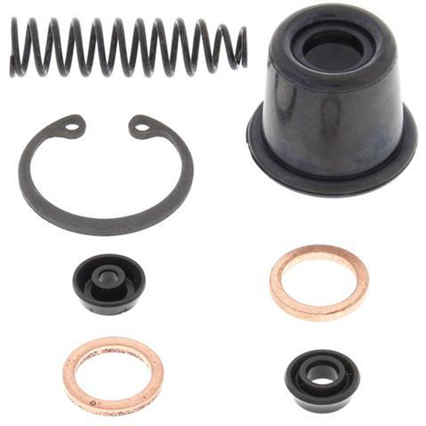 All Balls Racing Master Cylinder Rebuild Kit - Part Number 18-1008