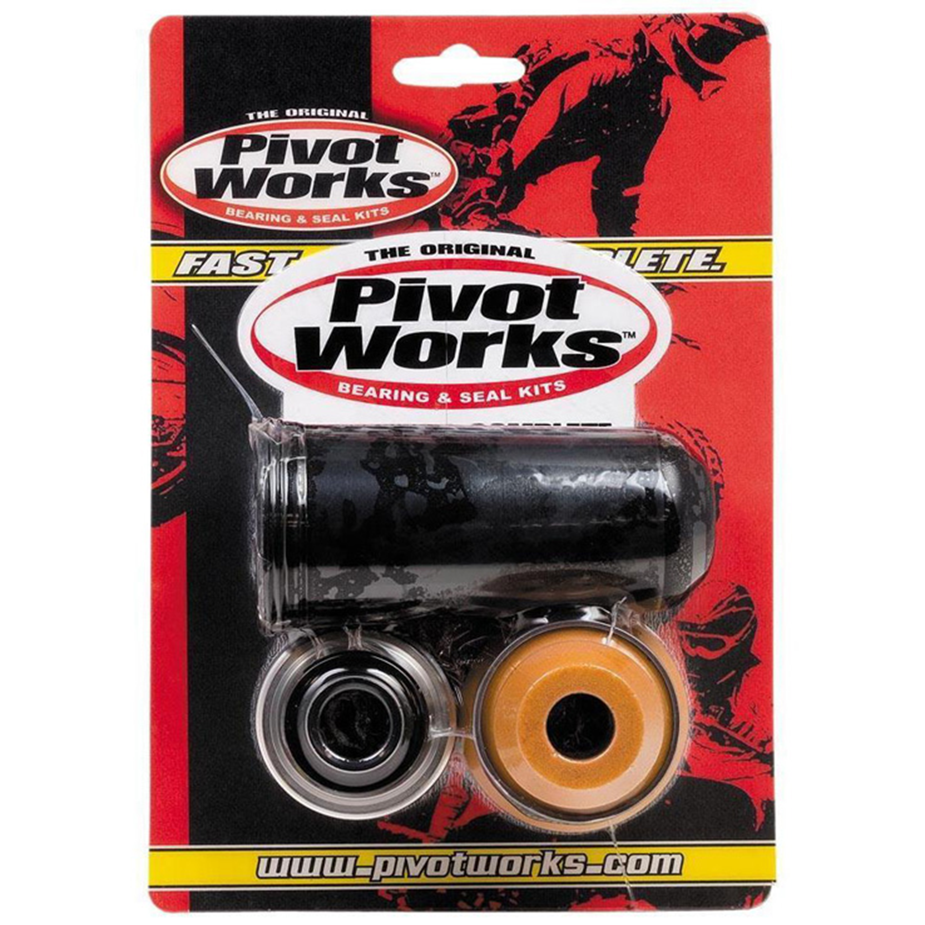 Pivot Works Shock Repair Kit PWSHR-HQ01-000 for Motorcycle Suspension