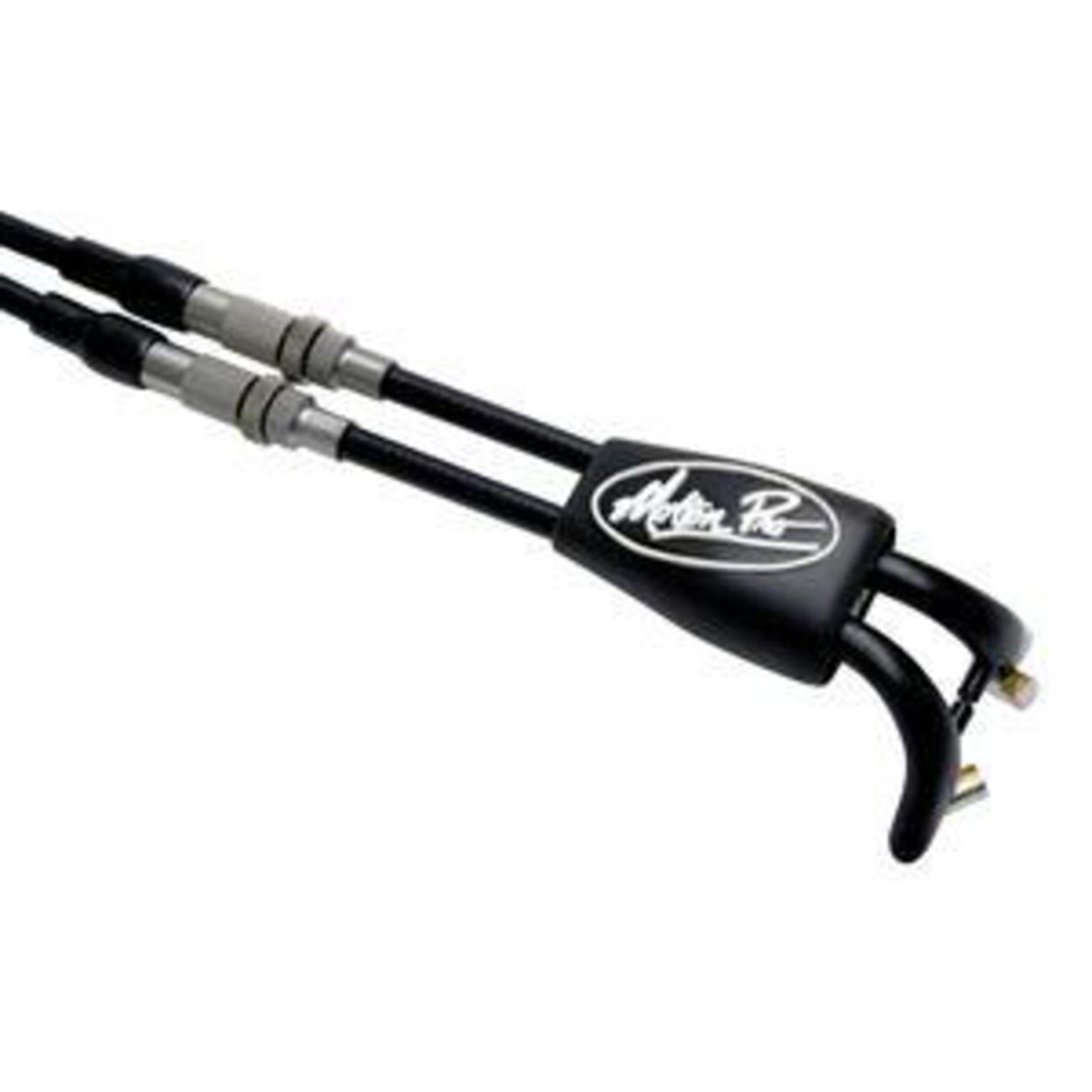 Motion Pro 01-1109 Black Vinyl Throttle Push-Pull Cable Set for Revolver Handles