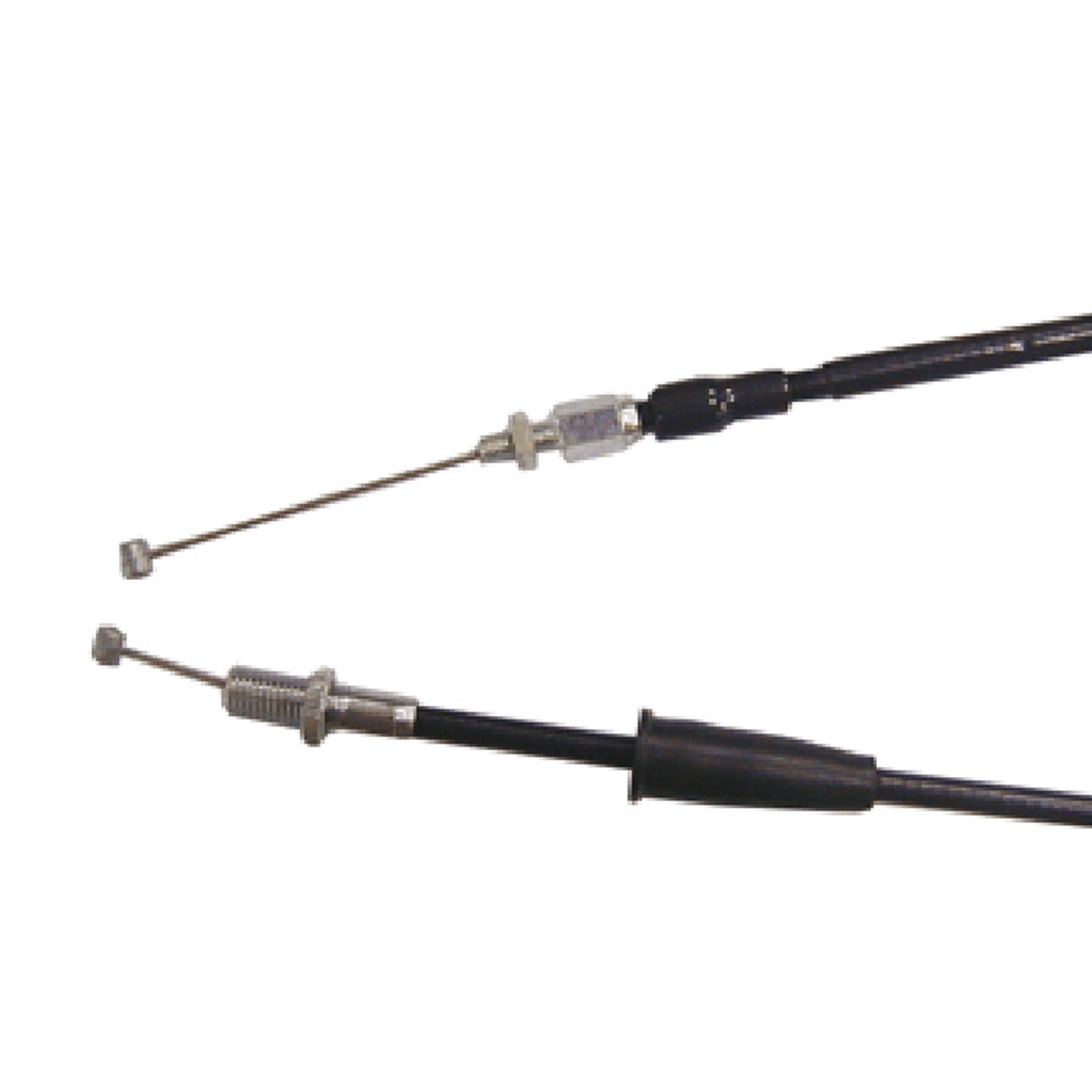 Bronco Part 102-408 Standard Size Throttle Cable for Automotive Applications