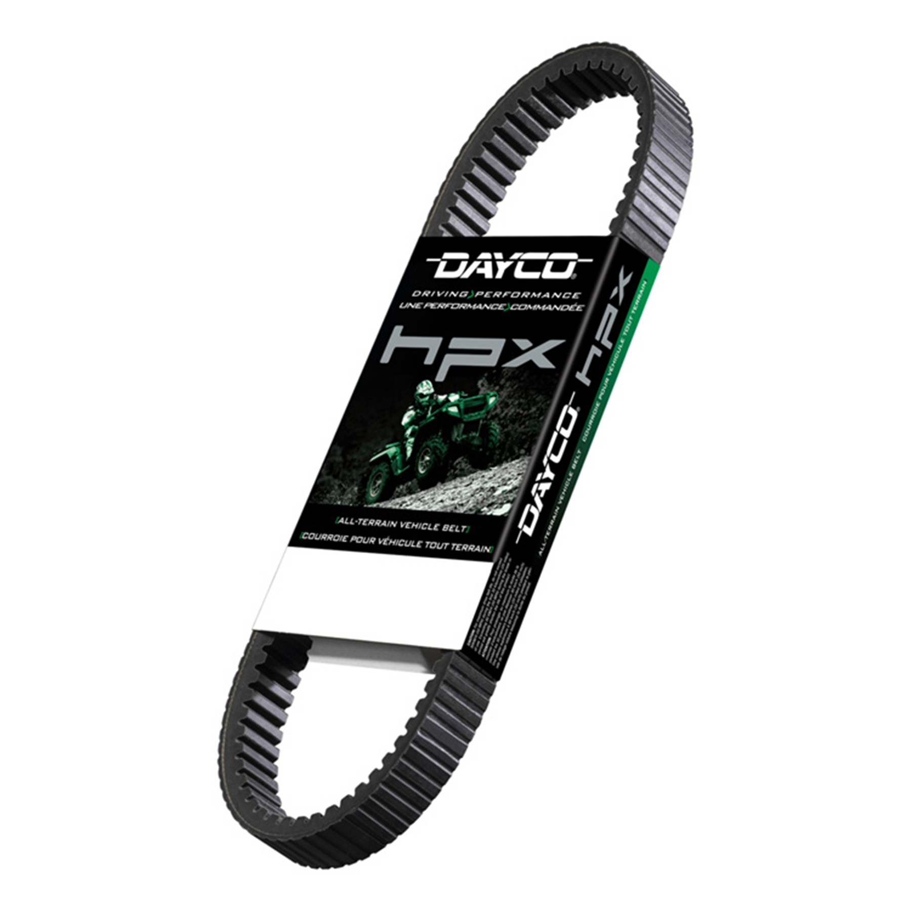 DAYCO ATV/UTV Drive Belt (Part Number: HPX2249) for Enhanced Power and Durability
