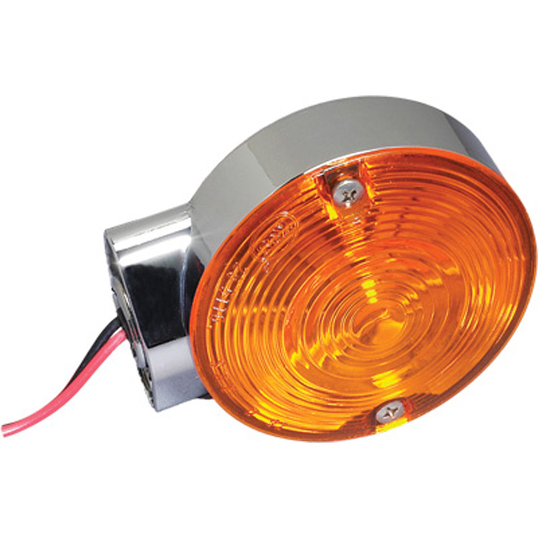 K&S DOT Turn Signal Indicators for Harley-Davidson SFX/FXR 1973-1985 and XL 1973-1985 W