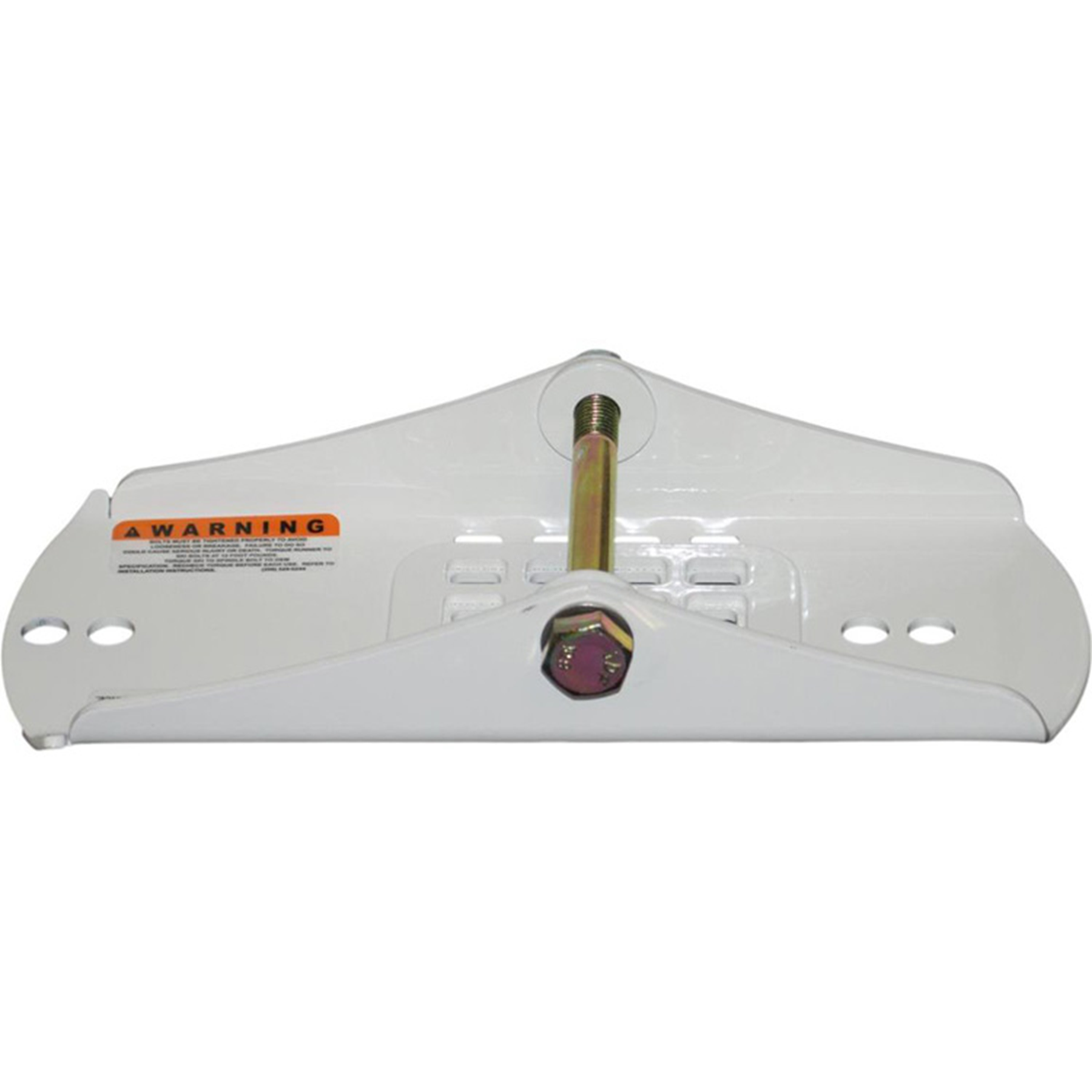 Starting Line Products 35-393 Ski Mounting Saddle Bracket (White)