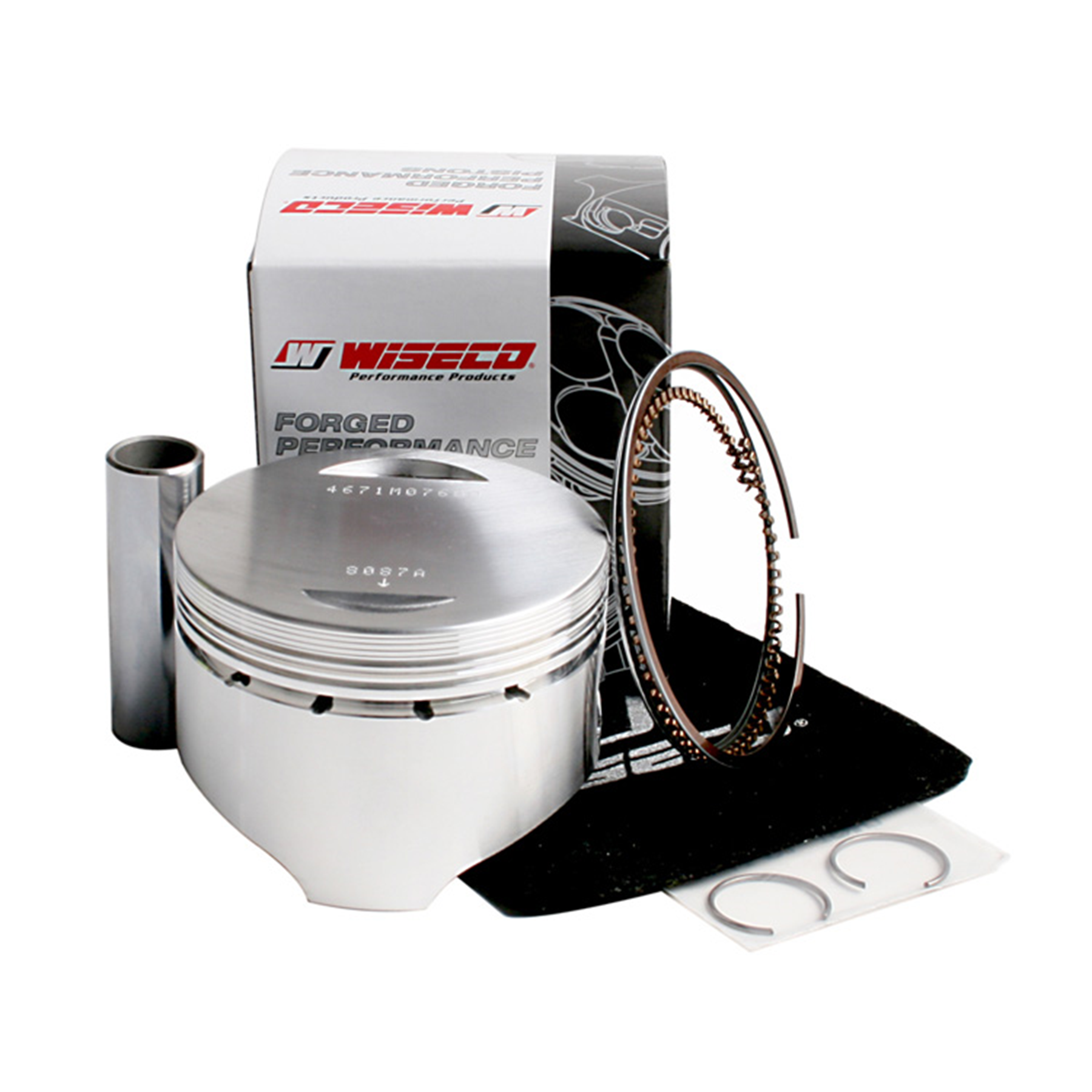 WiseCo Kawasaki Bayou, Lakota, Prairie 300 8.6:1 Compression Piston - Part Number 4671M07750