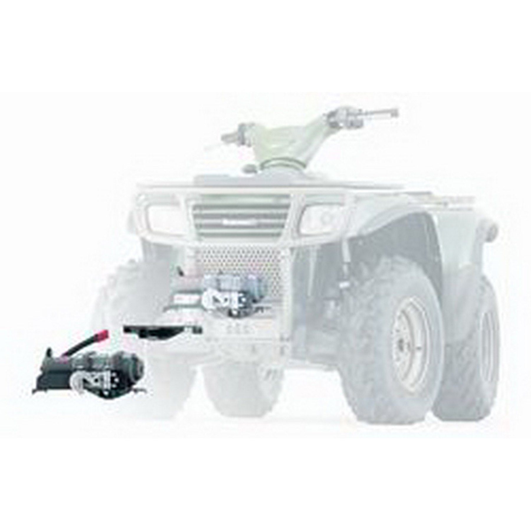 WARN Winch Mount for Yamaha - Part Number 91640