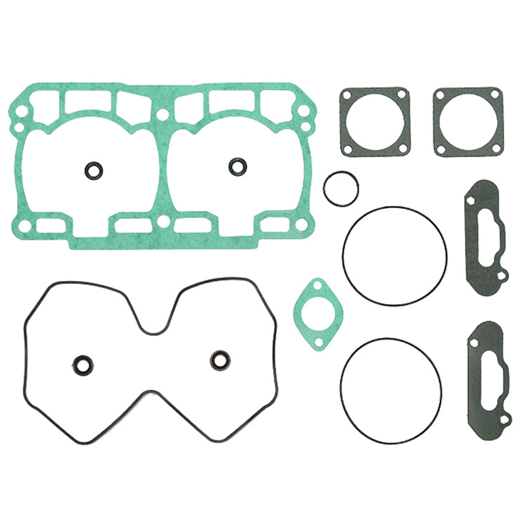 SPI Top End Gasket Set 09-710302 for Engine Rebuilds