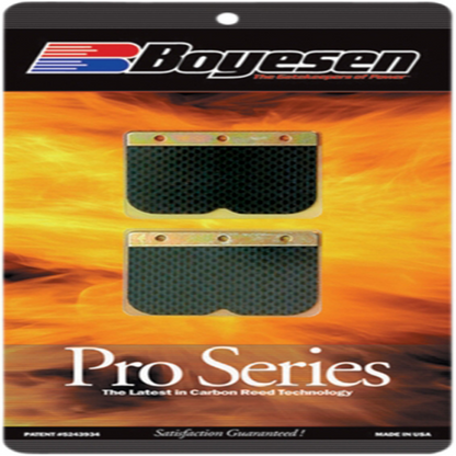Boyesen RAD Valve Kit for Suzuki Dirt Bikes - Part Number RAD-24