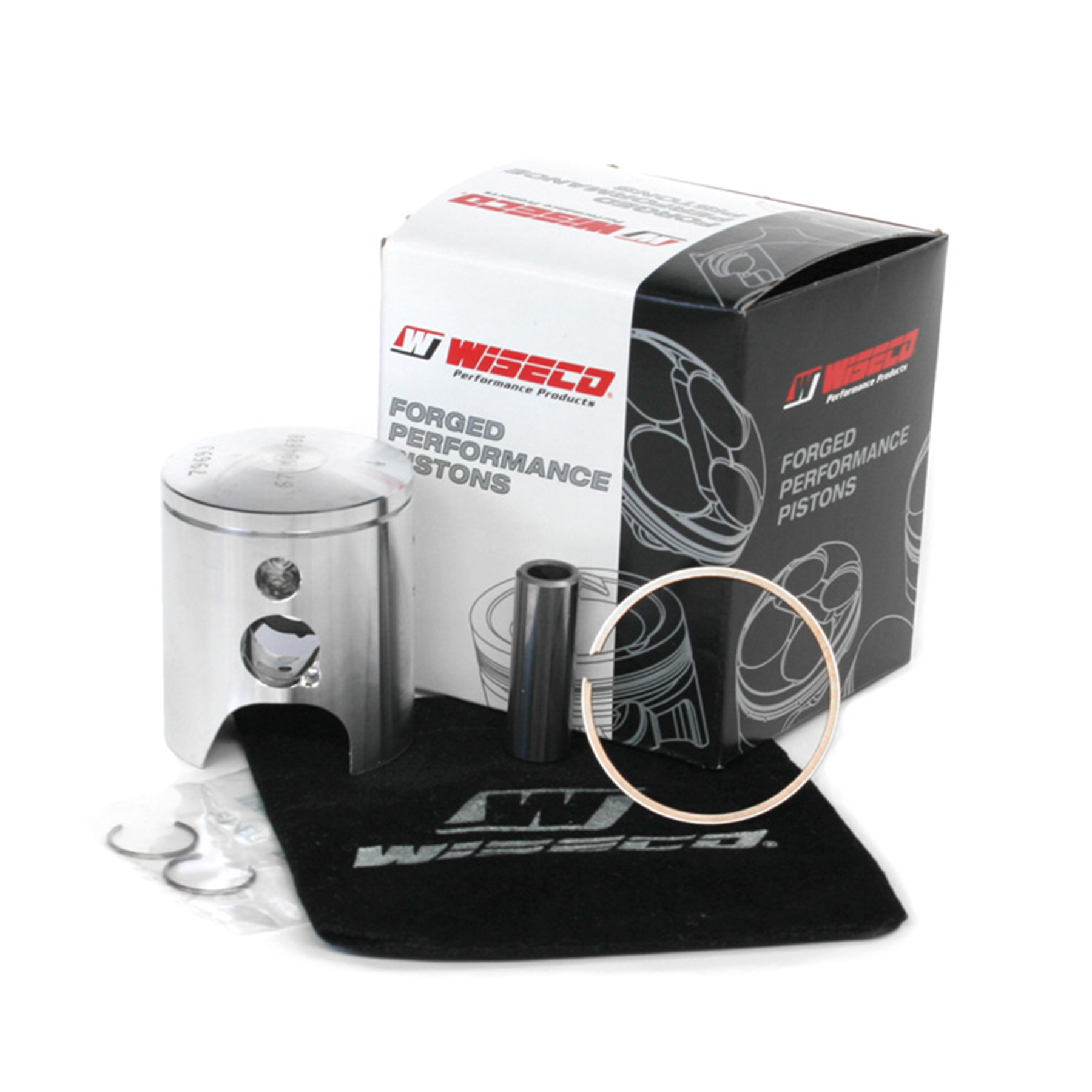 Wiseco Yamaha YZ80 1993-2000 Pro-Lite 1810CS Piston - Part Number 671M04600