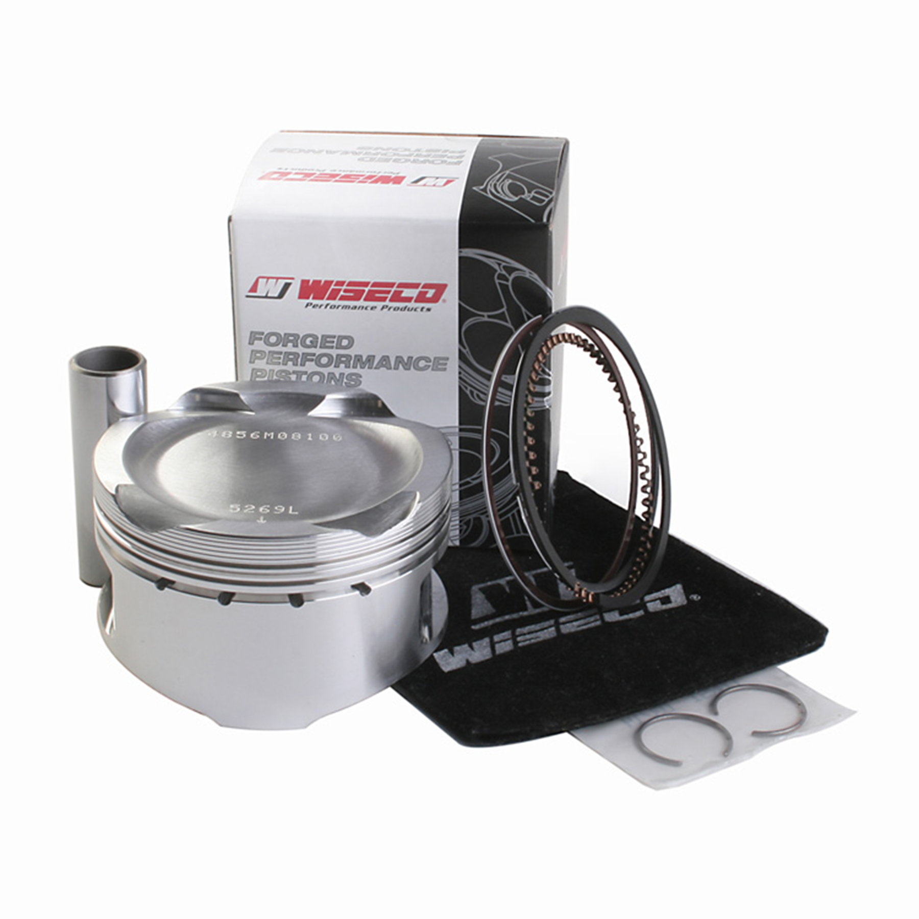 Wiseco Suzuki 1999-2006 Busa GSX1300R 10:1 CR 83mm Piston Part #4856M08300
