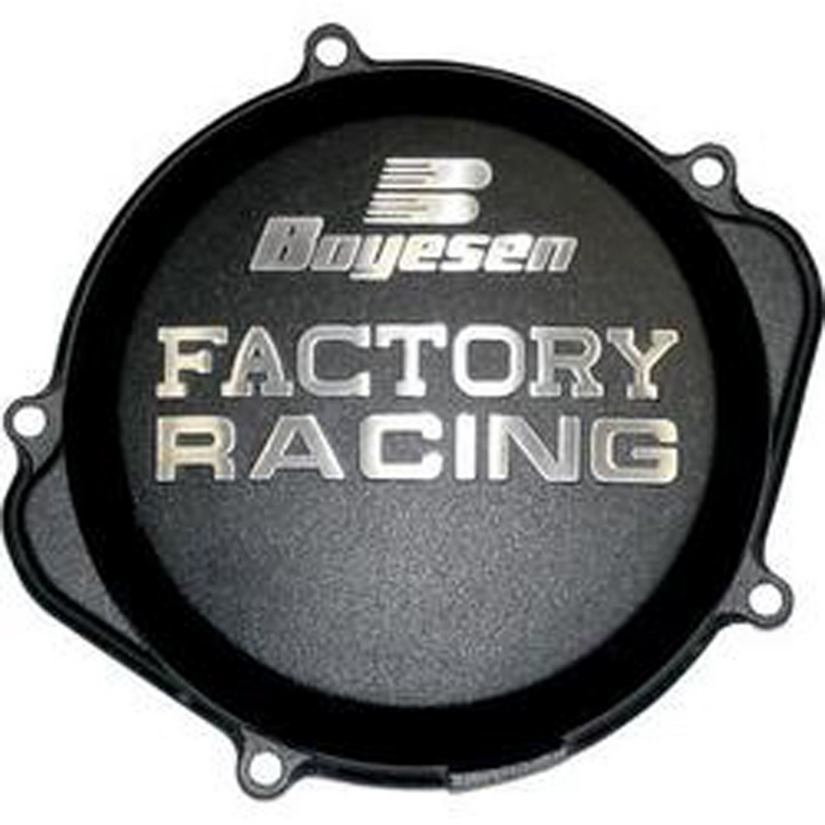 Boyesen CC-06AB Black Clutch Cover