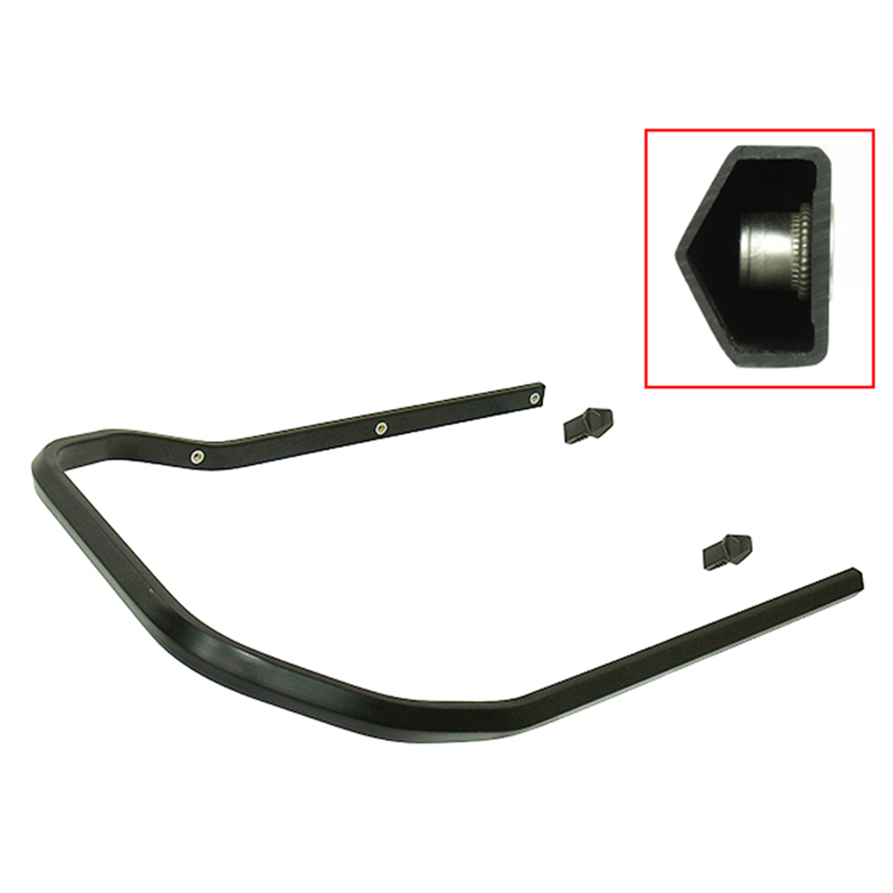 SPI Rear Bumper Part Number SM-12695 for Enhanced Vehicle Protection