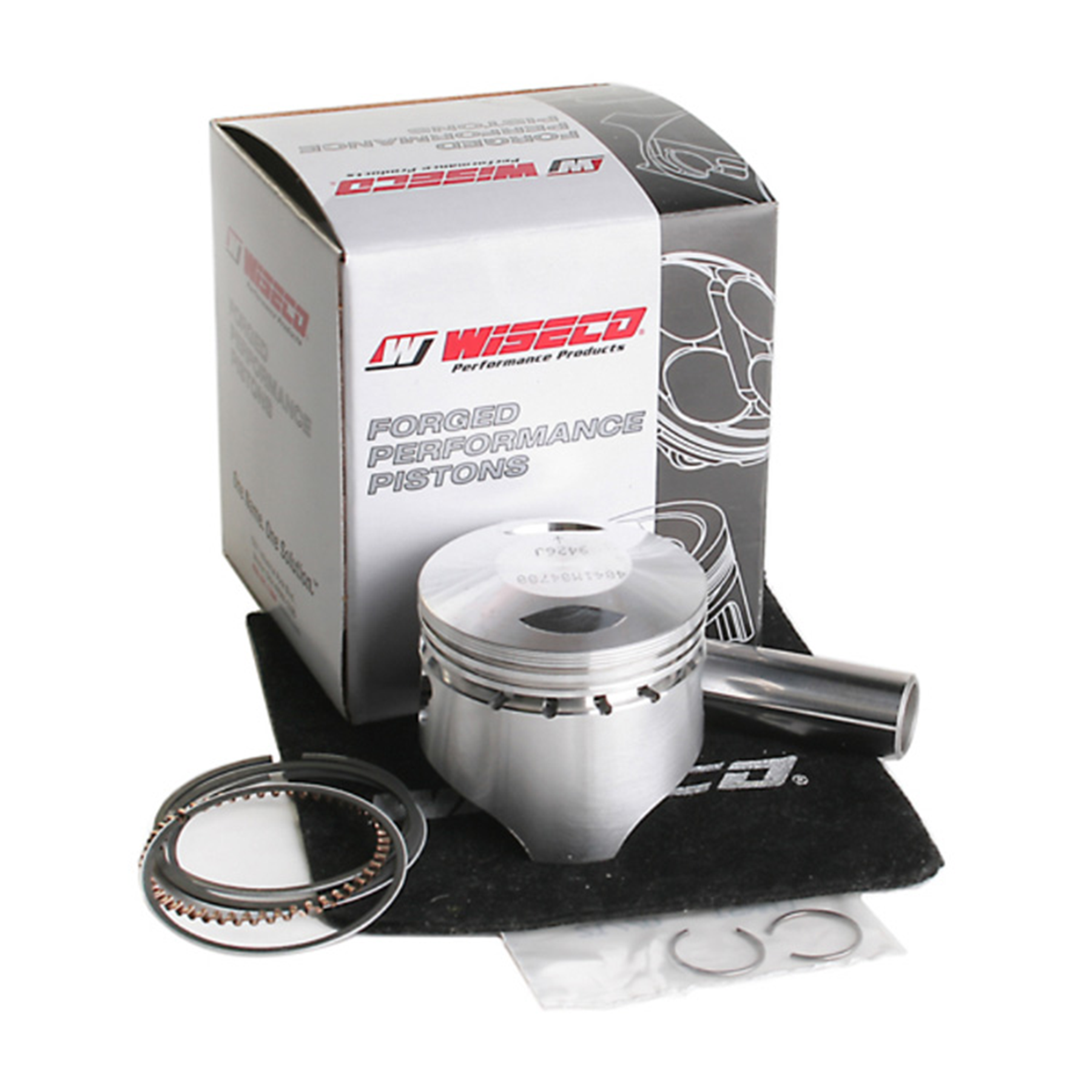 WiseCo Yamaha Badger/Raptor 2V Domed Piston 47.5mm - Part Number 4841M04750