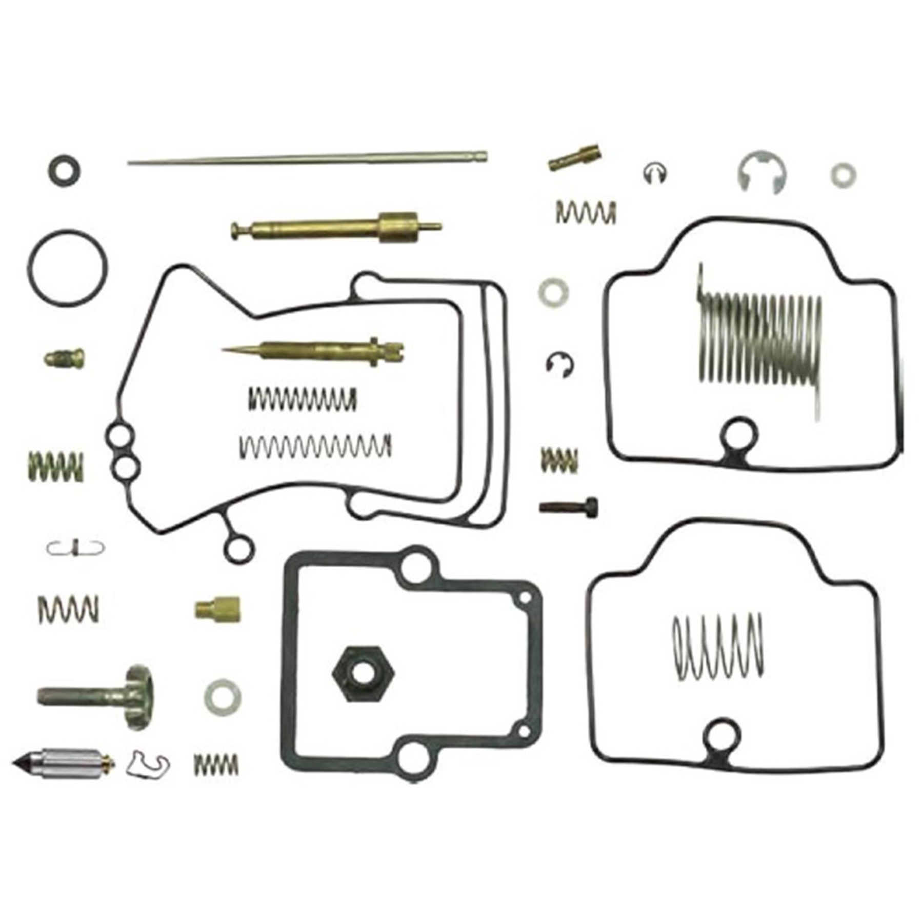 SPI Carburetor Repair Kit SM-07601 for Small Engines and Vehicles
