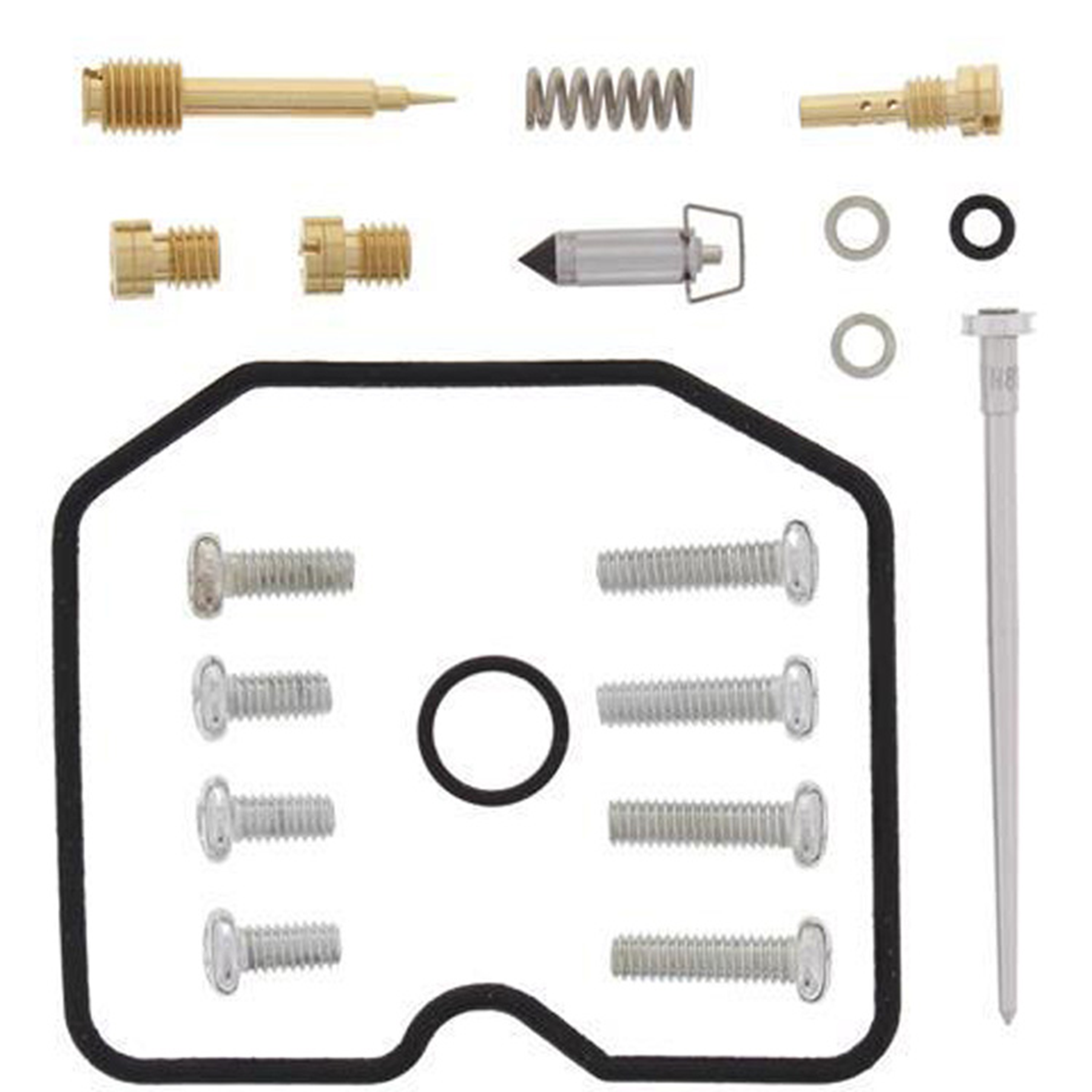 All Balls Racing Carburetor Kit Part #26-1076 for Enhanced Performance