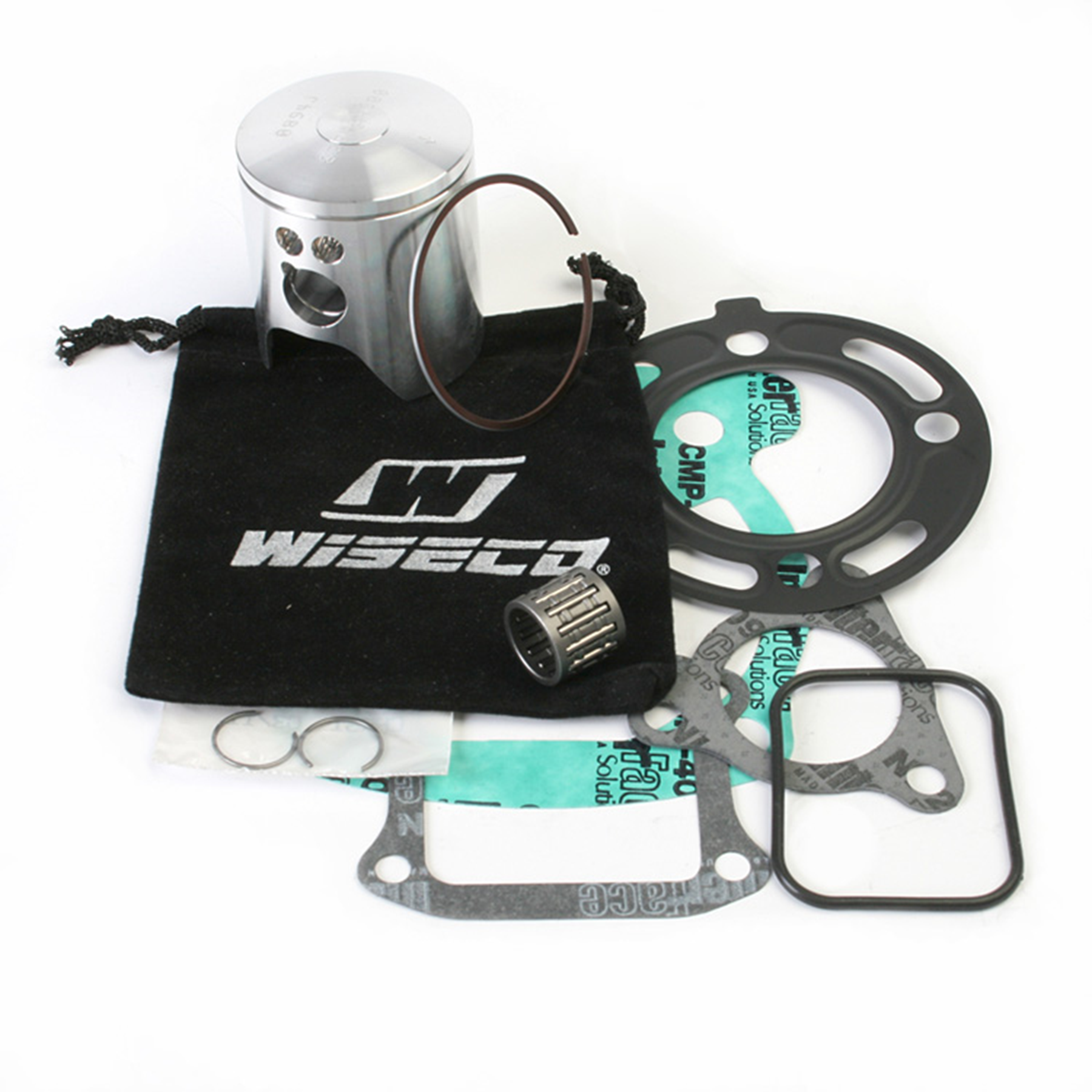Wiseco Honda CR85 Piston Kit PK1215 - 48mm for 2003-2007 Models