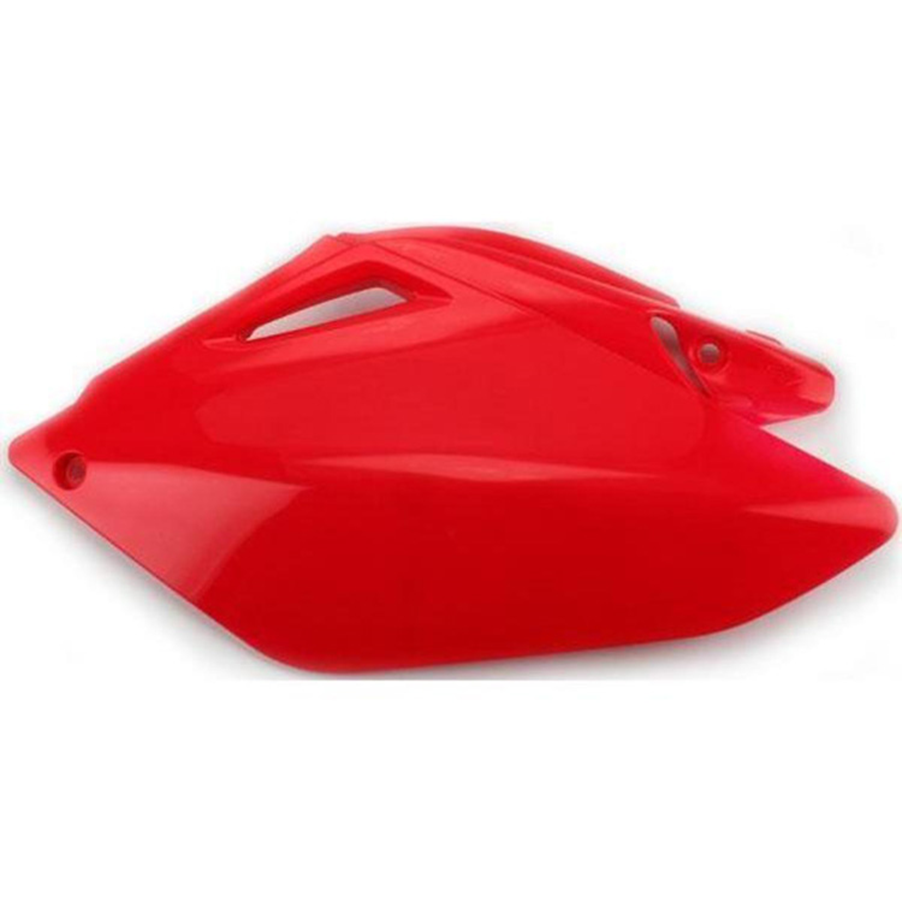 Polisport Side Panels and Airbox Cover Set for Honda CR04 in Red