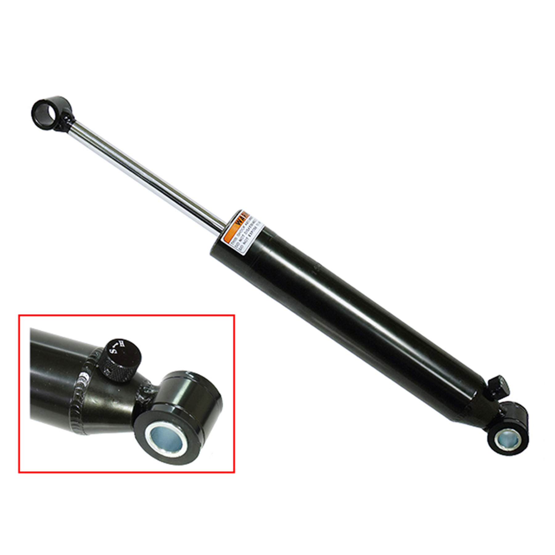 SPI Rear Gas Shock - Part Number SU-04295 for Reliable Vehicle Suspension