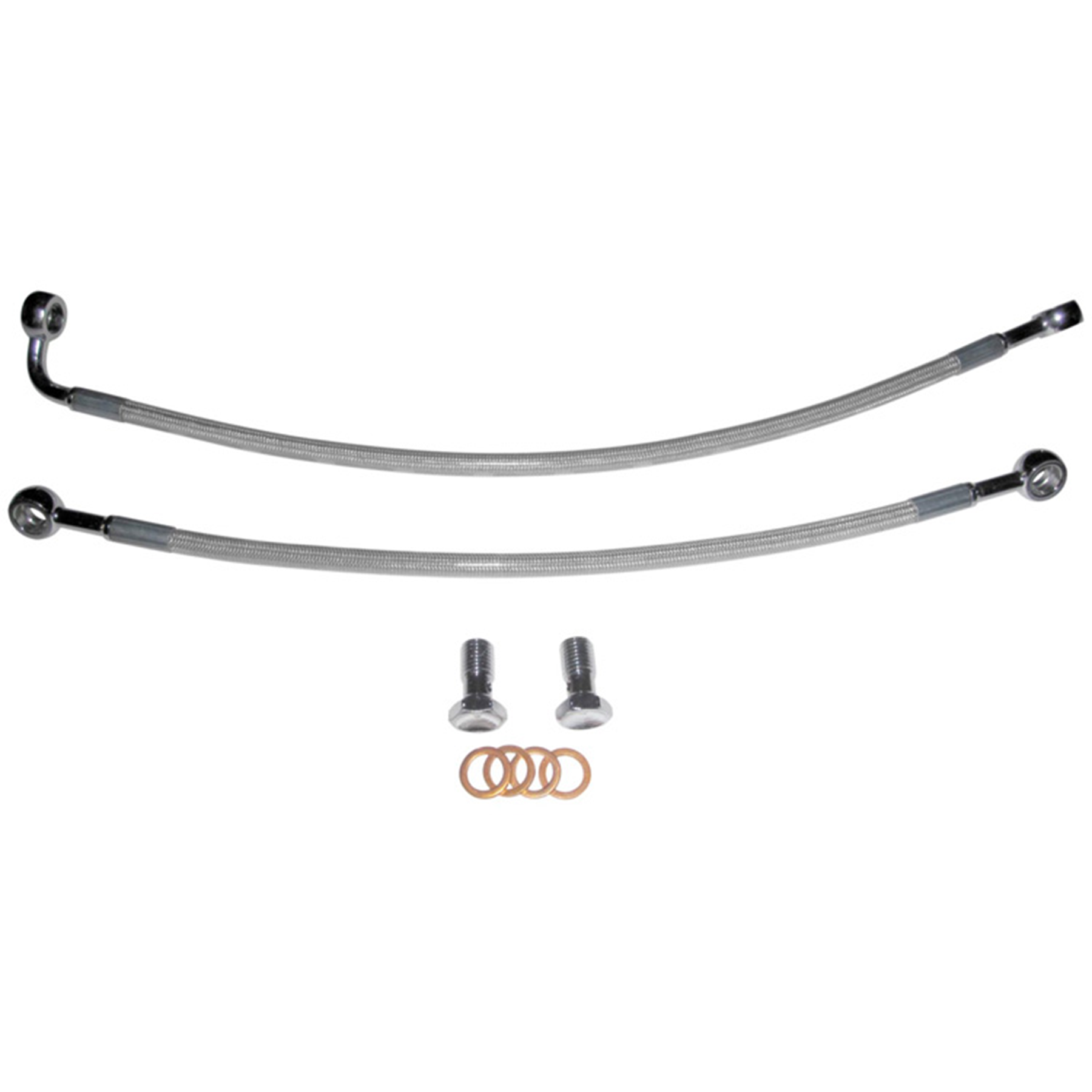 Goodridge Dual Front Line Kit YA3865-2FCH for Enhanced Brake Performance