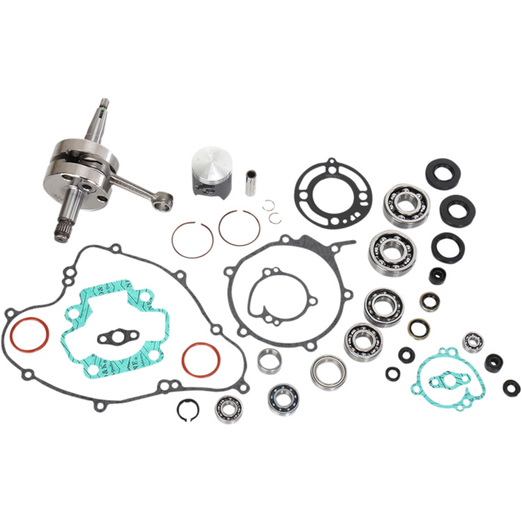 Vertex WR101-047 Complete Engine Rebuild Kit for Automotive Repairs