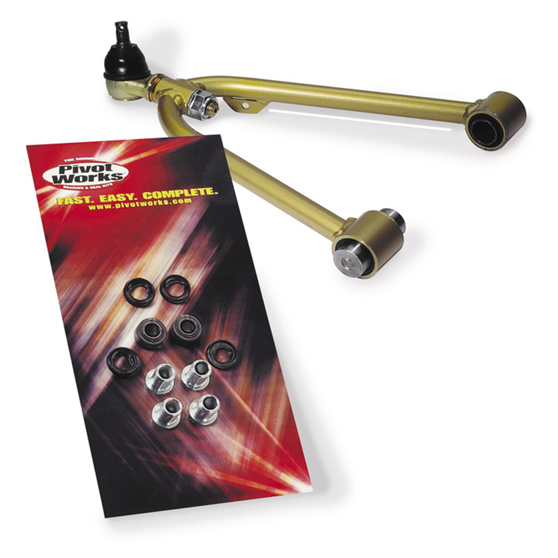 Pivot Works A-Arm Kit for Can-Am Commander 800 & 1000 – Upper Control Arms
