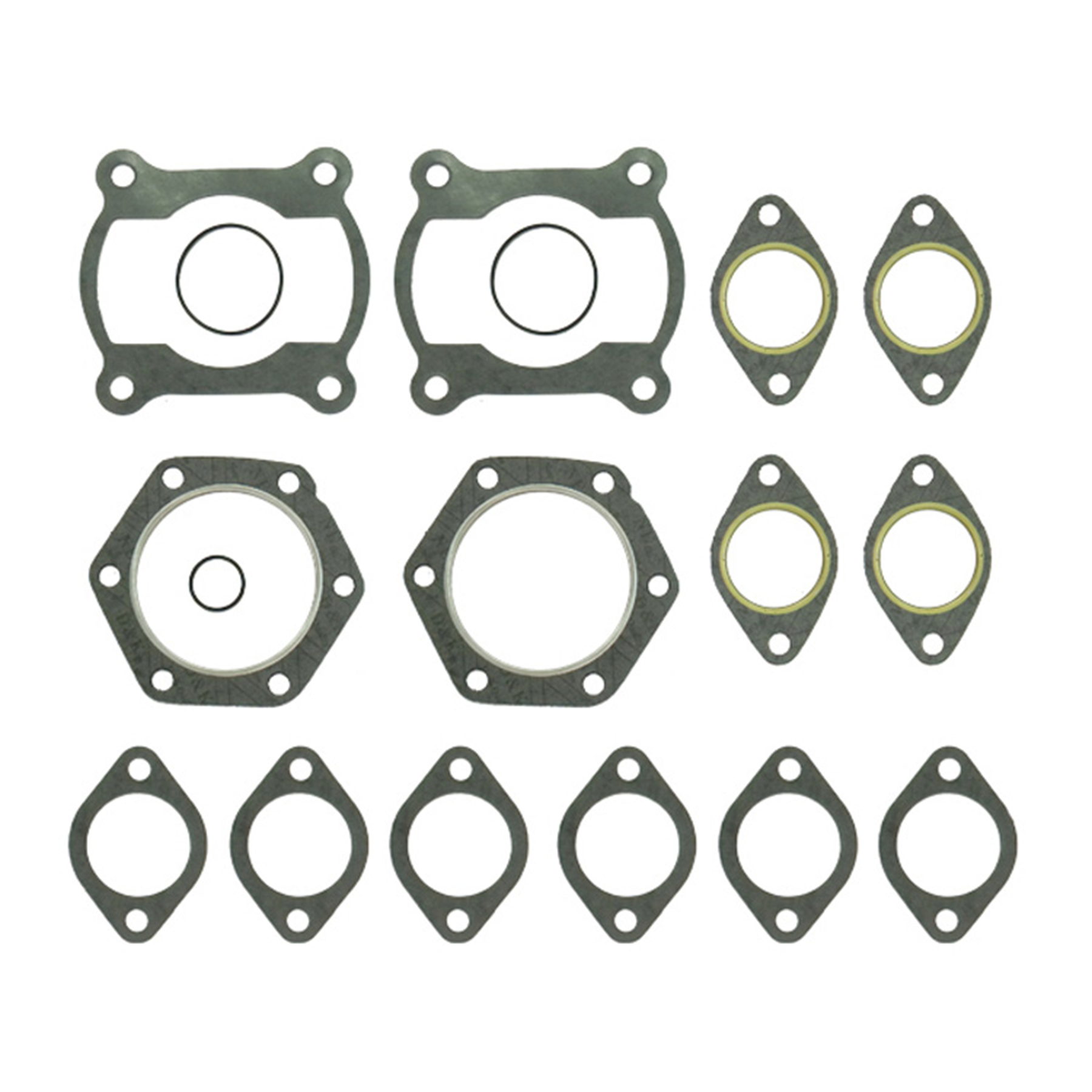 SPI Top End Gasket Set Part Number 09-710110C for Engine Repair
