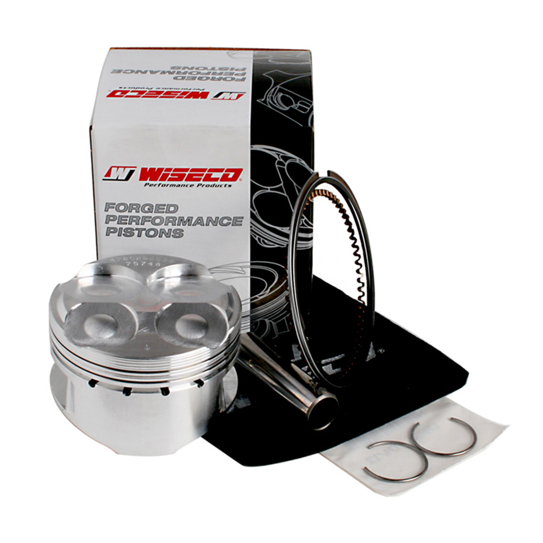 WiseCo Suzuki GSX-R600 Piston 4705M06550 - Reliable Replacement for 1997-2000 Models