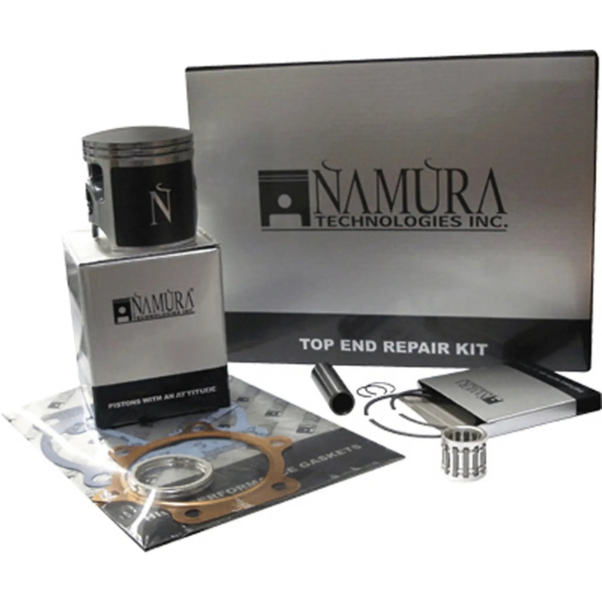 NAMURA Top End Rebuild Kit NA-50070K for Honda and Kawasaki Engines by NAMURA