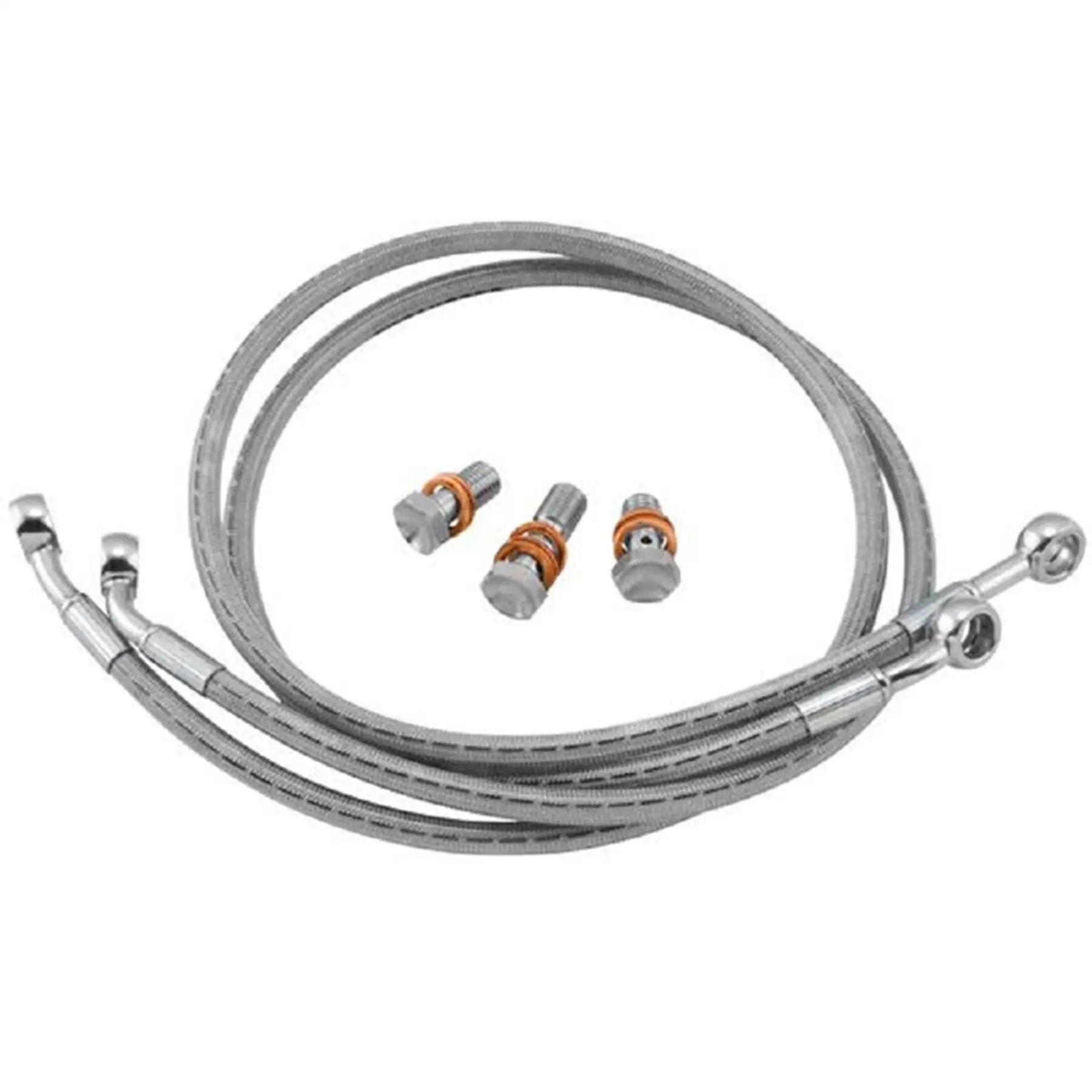 Goodridge Rear Brake Line Kit - Part YA2876-1RC for Enhanced Vehicle Control by GOODRIDGE