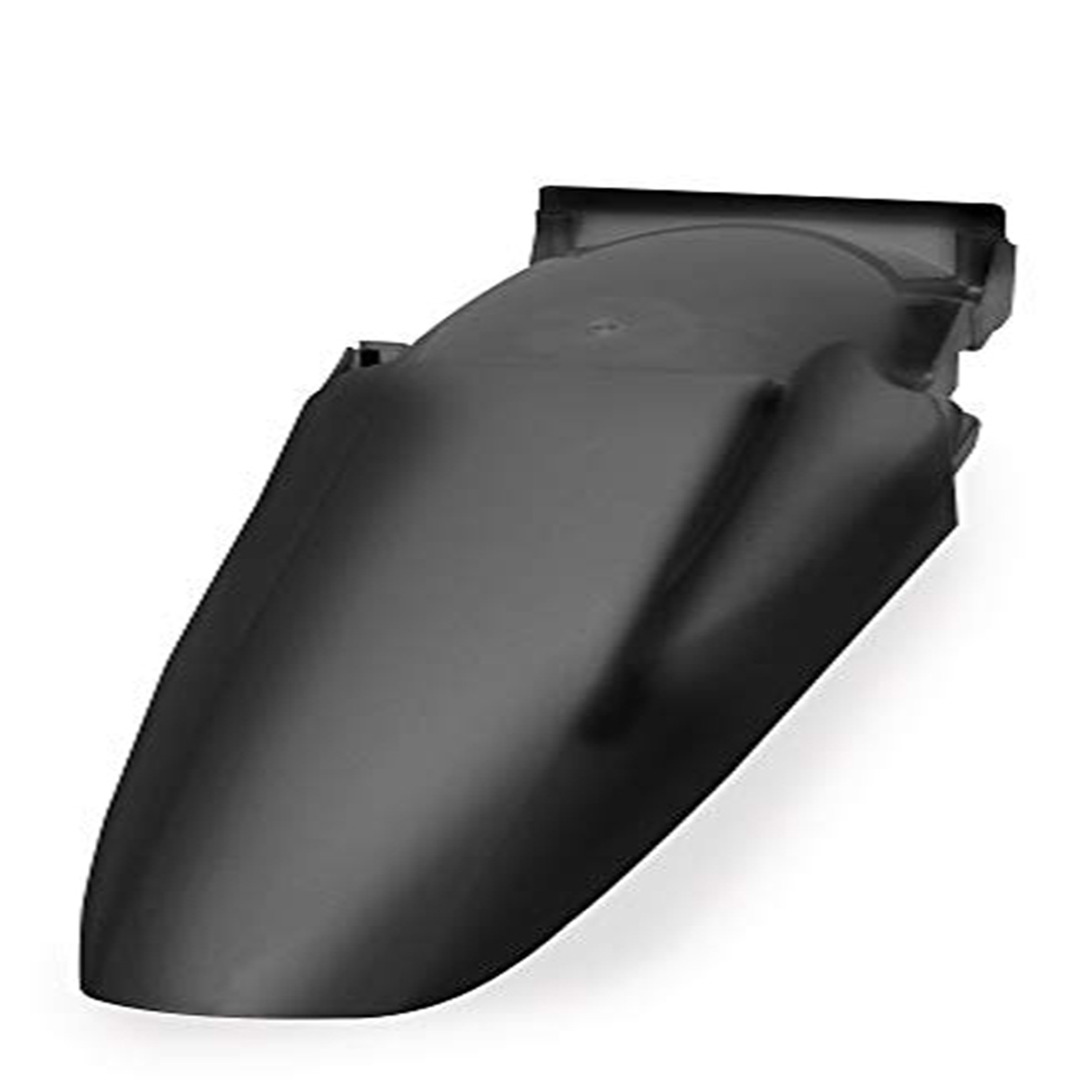 Polisport Rear Fender for Kawasaki – Black, Part 8595600003