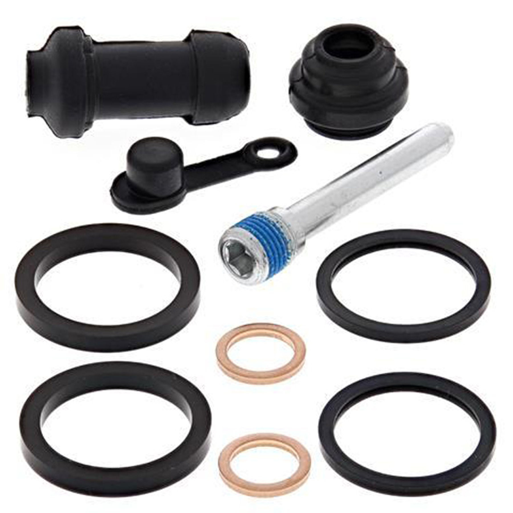 All Balls Racing Caliper Rebuild Kit - Part Number 18-3011